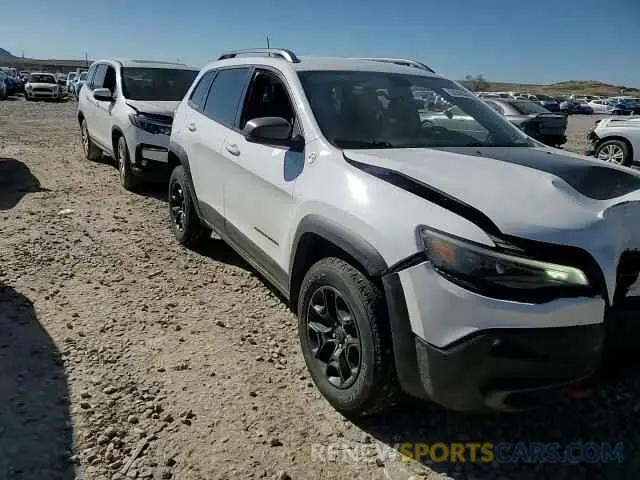 10 Photograph of a damaged car 1C4PJMBX7KD336494 JEEP CHEROKEE 2019