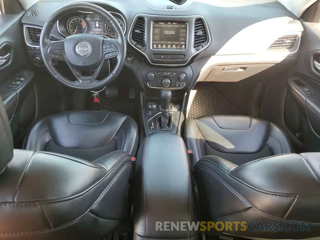 8 Photograph of a damaged car 1C4PJMBX7KD336494 JEEP CHEROKEE 2019