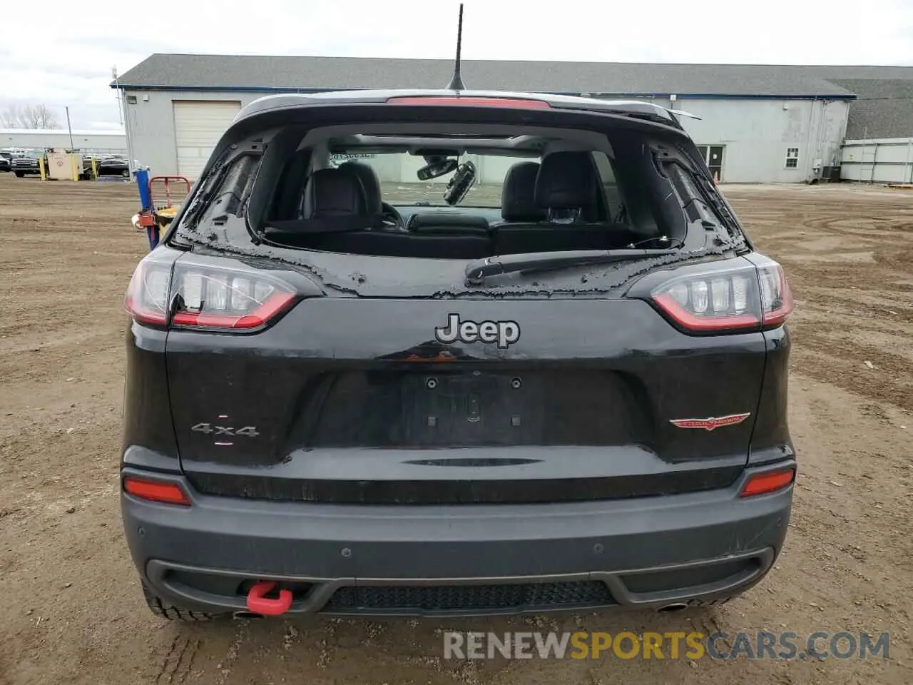 6 Photograph of a damaged car 1C4PJMBX7KD341534 JEEP CHEROKEE 2019