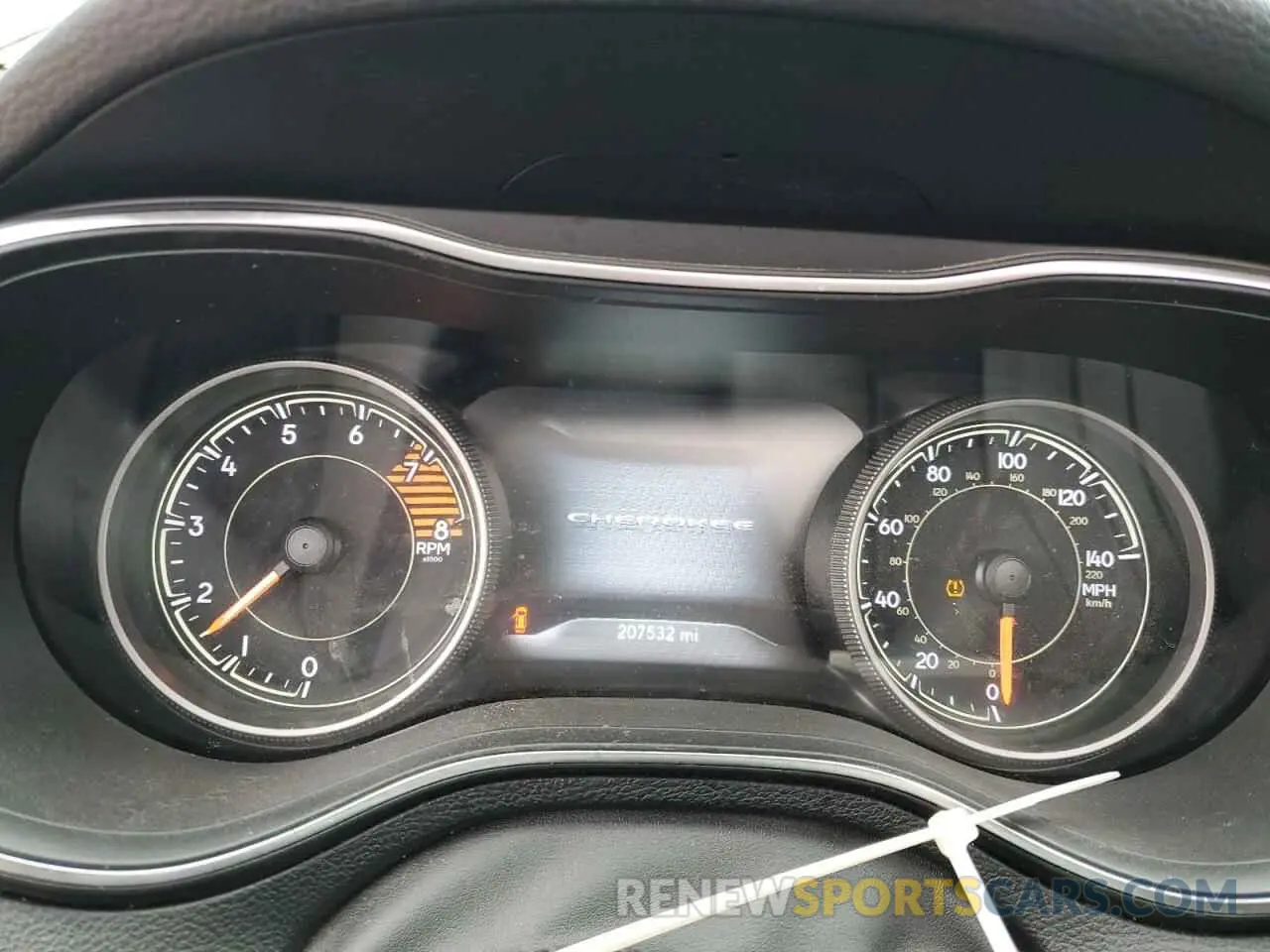 9 Photograph of a damaged car 1C4PJMBX7KD341534 JEEP CHEROKEE 2019