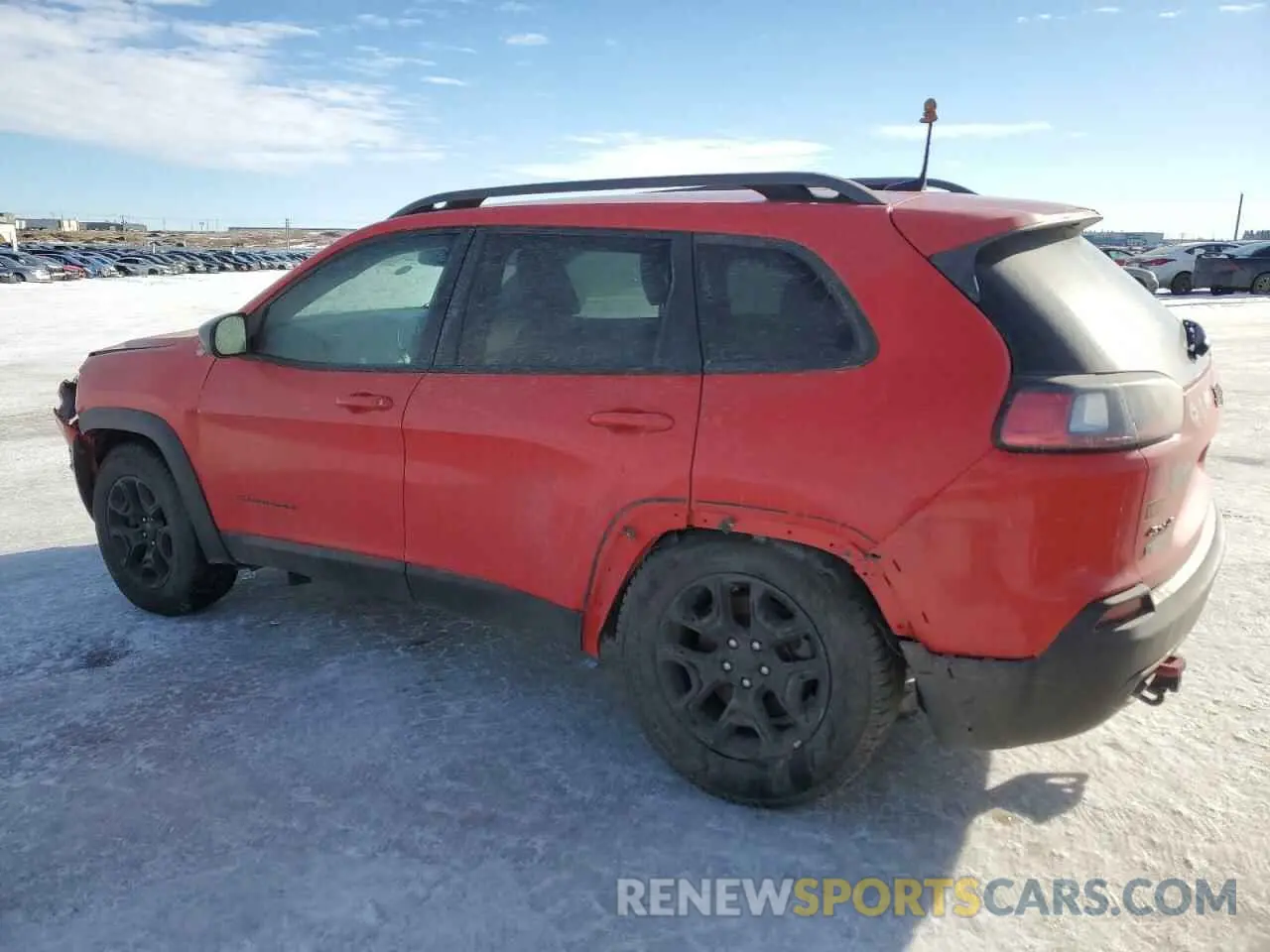 2 Photograph of a damaged car 1C4PJMBX7KD361816 JEEP CHEROKEE 2019