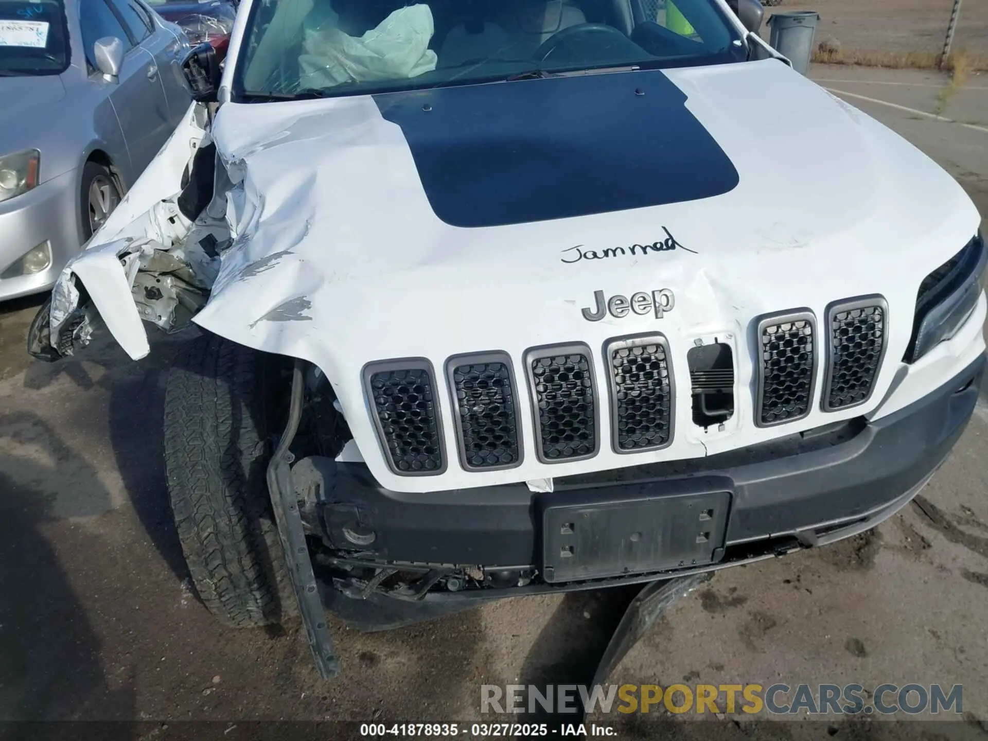 10 Фотография поврежденного автомобиля 1C4PJMBX7KD410612 JEEP CHEROKEE 2019