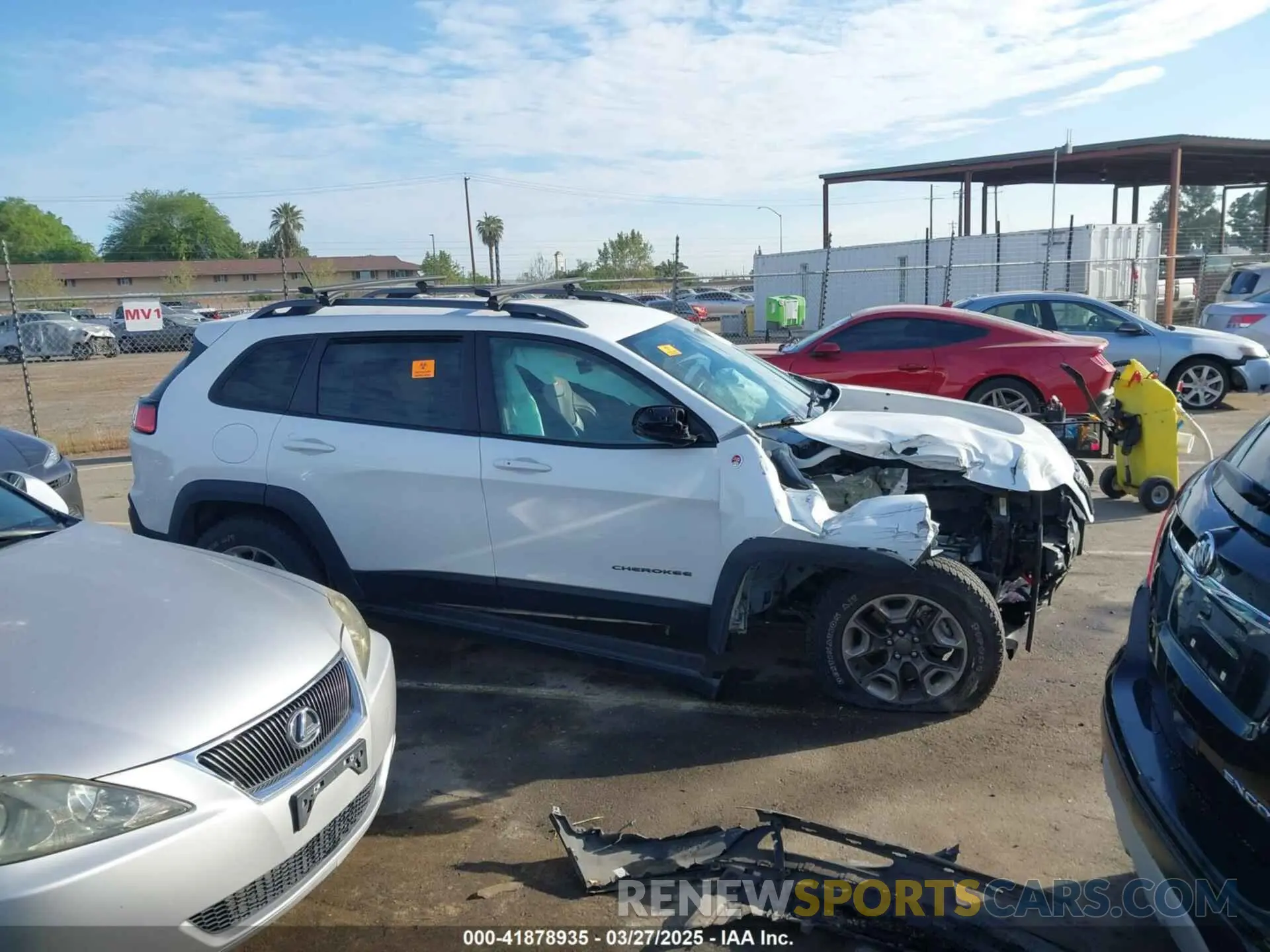 14 Фотография поврежденного автомобиля 1C4PJMBX7KD410612 JEEP CHEROKEE 2019