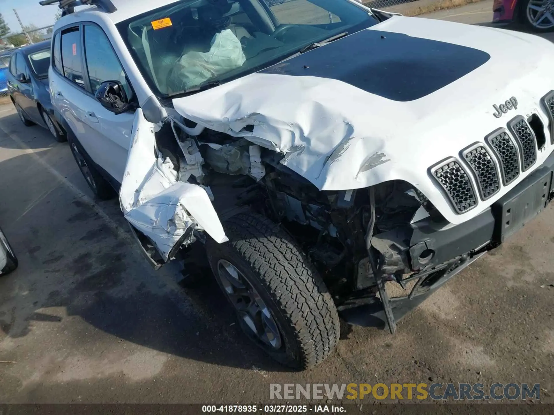 6 Фотография поврежденного автомобиля 1C4PJMBX7KD410612 JEEP CHEROKEE 2019