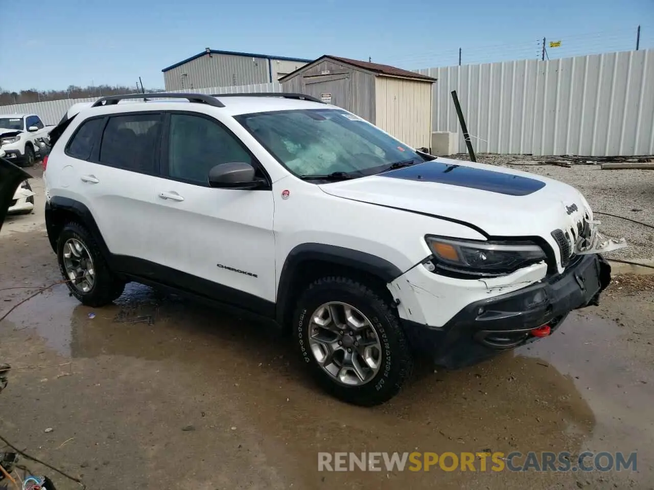 4 Фотография поврежденного автомобиля 1C4PJMBX8KD186606 JEEP CHEROKEE 2019