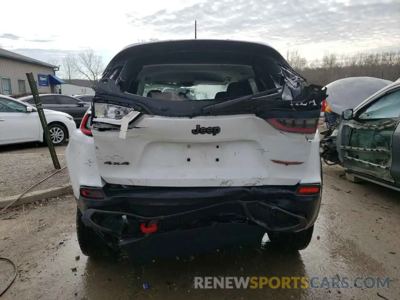 6 Фотография поврежденного автомобиля 1C4PJMBX8KD186606 JEEP CHEROKEE 2019
