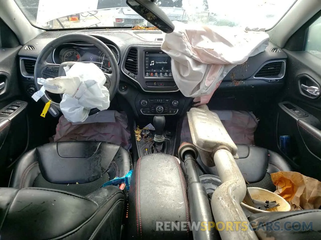 8 Фотография поврежденного автомобиля 1C4PJMBX8KD186606 JEEP CHEROKEE 2019