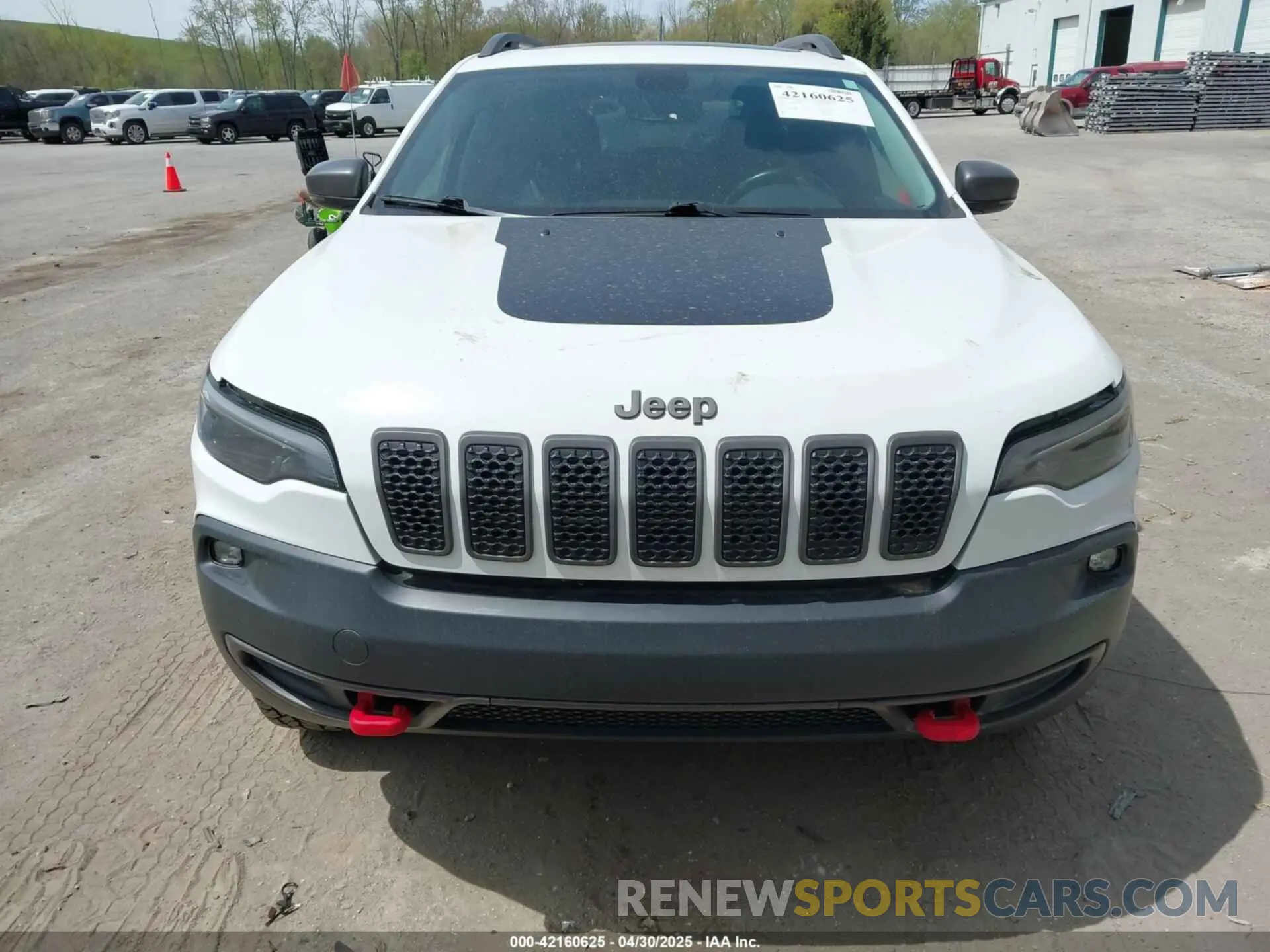 13 Photograph of a damaged car 1C4PJMBX9KD277416 JEEP CHEROKEE 2019