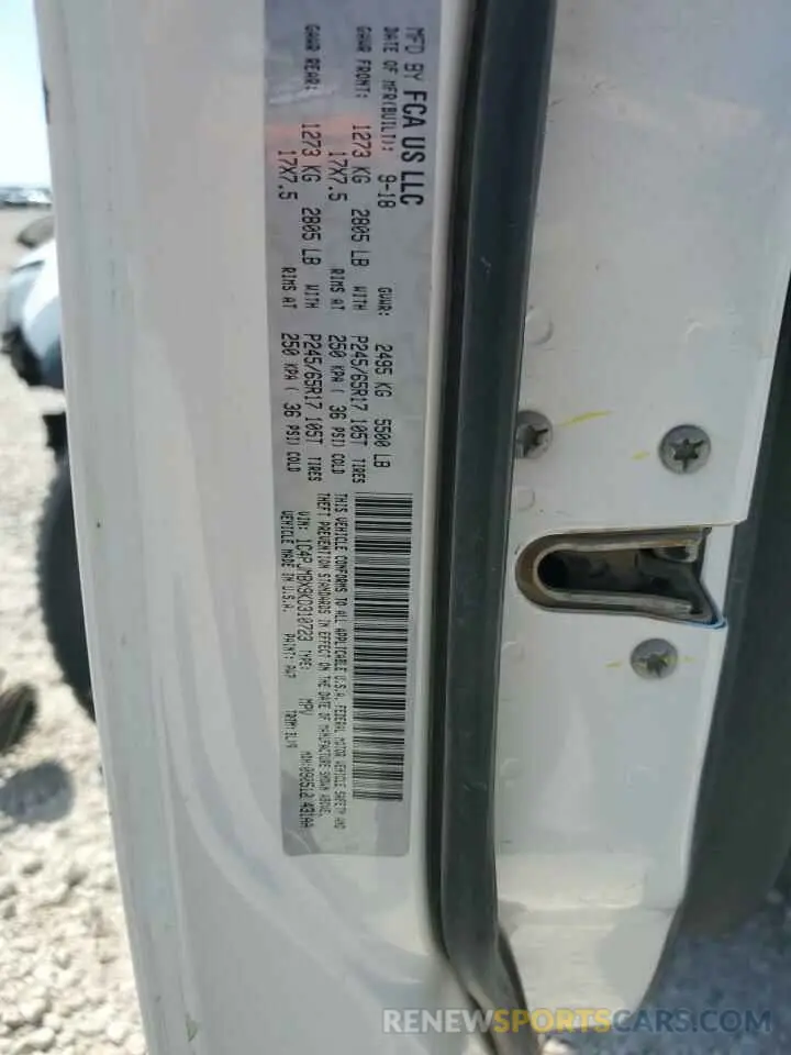 14 Фотография поврежденного автомобиля 1C4PJMBX9KD310723 JEEP CHEROKEE 2019