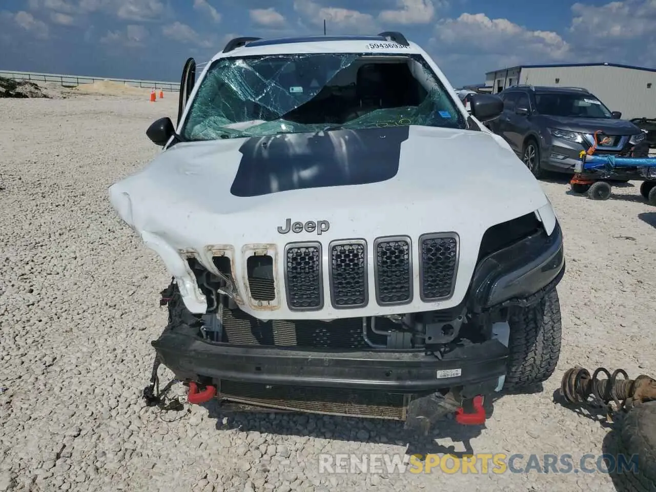 5 Фотография поврежденного автомобиля 1C4PJMBX9KD310723 JEEP CHEROKEE 2019