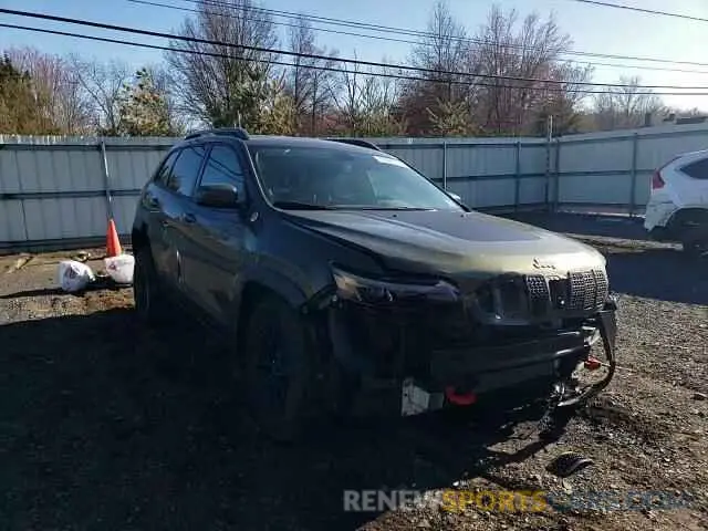 11 Фотография поврежденного автомобиля 1C4PJMBX9KD317171 JEEP CHEROKEE 2019