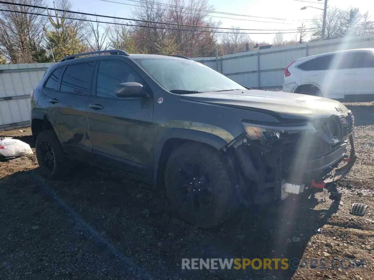 4 Фотография поврежденного автомобиля 1C4PJMBX9KD317171 JEEP CHEROKEE 2019