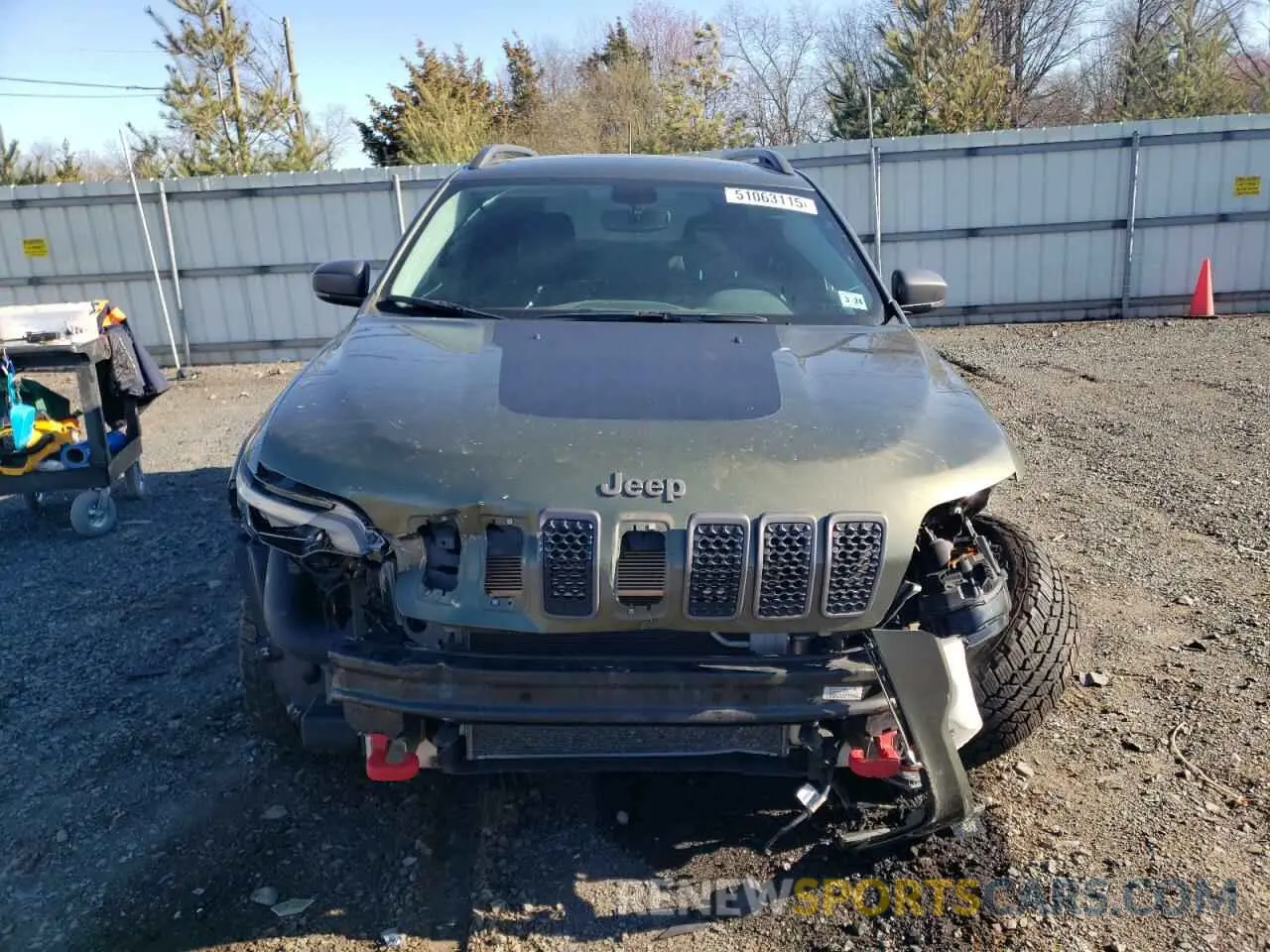 5 Фотография поврежденного автомобиля 1C4PJMBX9KD317171 JEEP CHEROKEE 2019