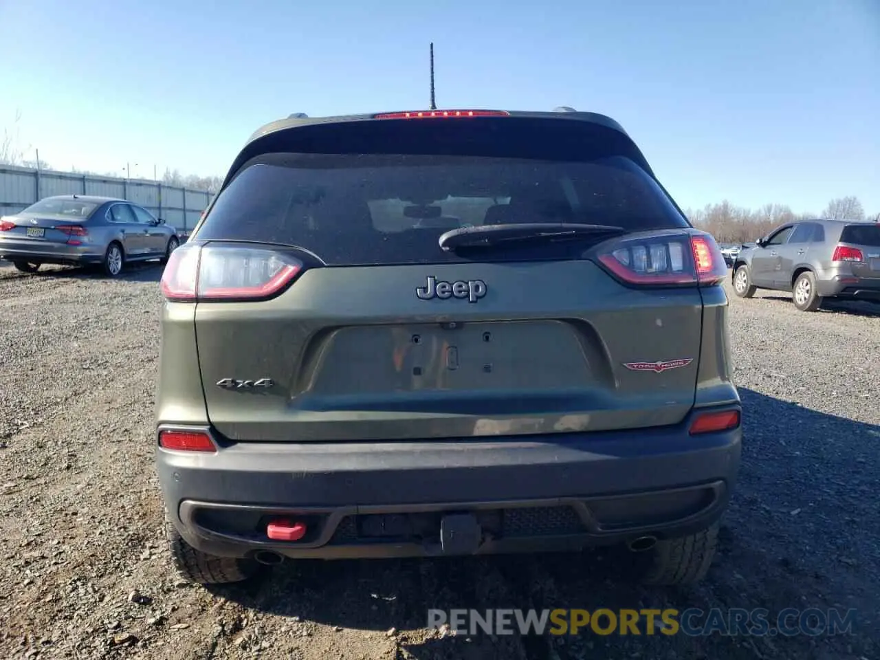 6 Фотография поврежденного автомобиля 1C4PJMBX9KD317171 JEEP CHEROKEE 2019