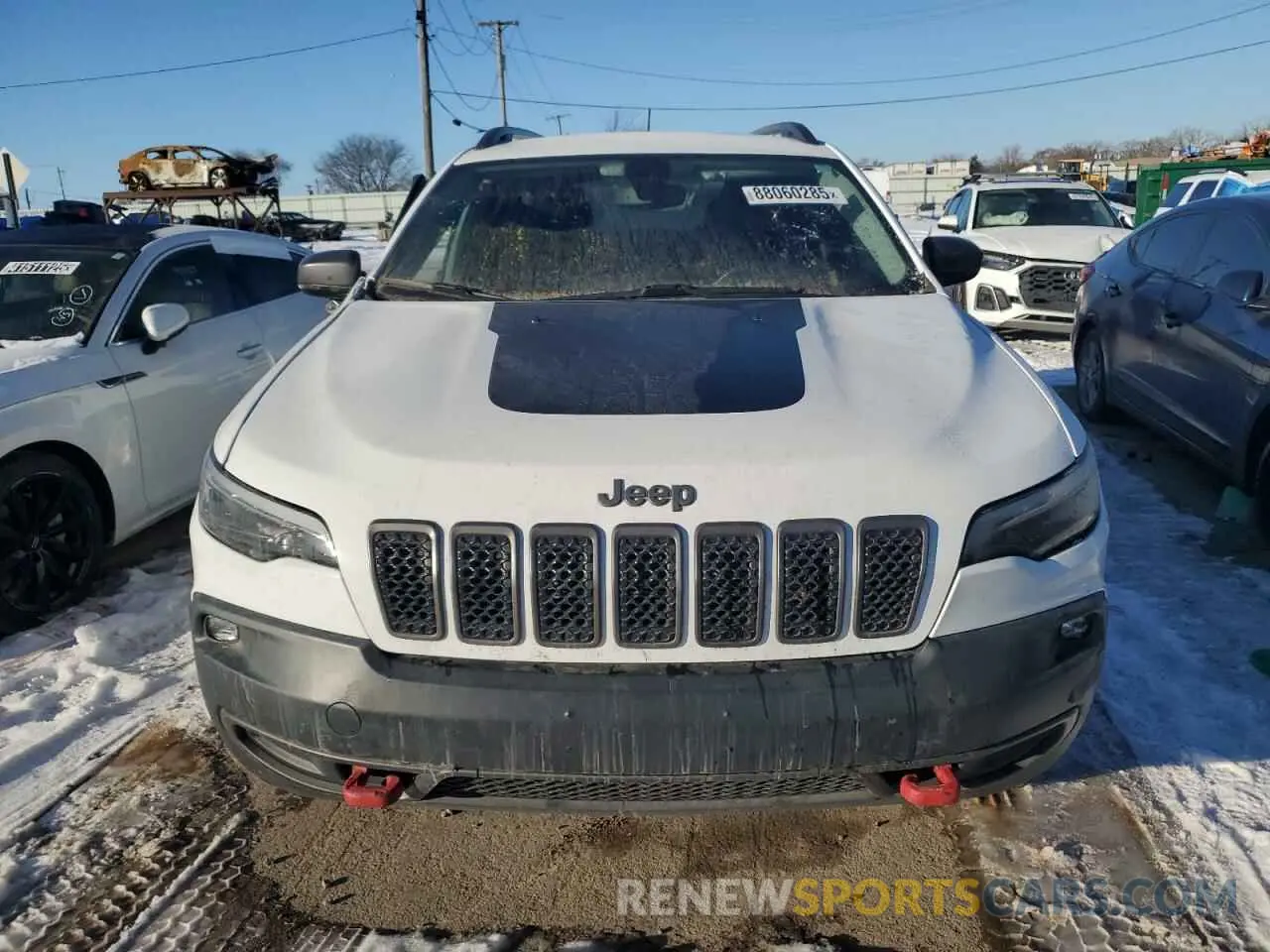 5 Фотография поврежденного автомобиля 1C4PJMBXXKD301688 JEEP CHEROKEE 2019