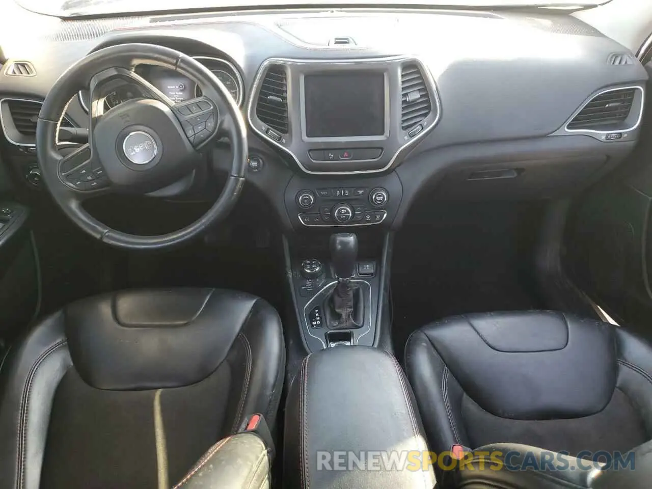 8 Фотография поврежденного автомобиля 1C4PJMBXXKD301688 JEEP CHEROKEE 2019