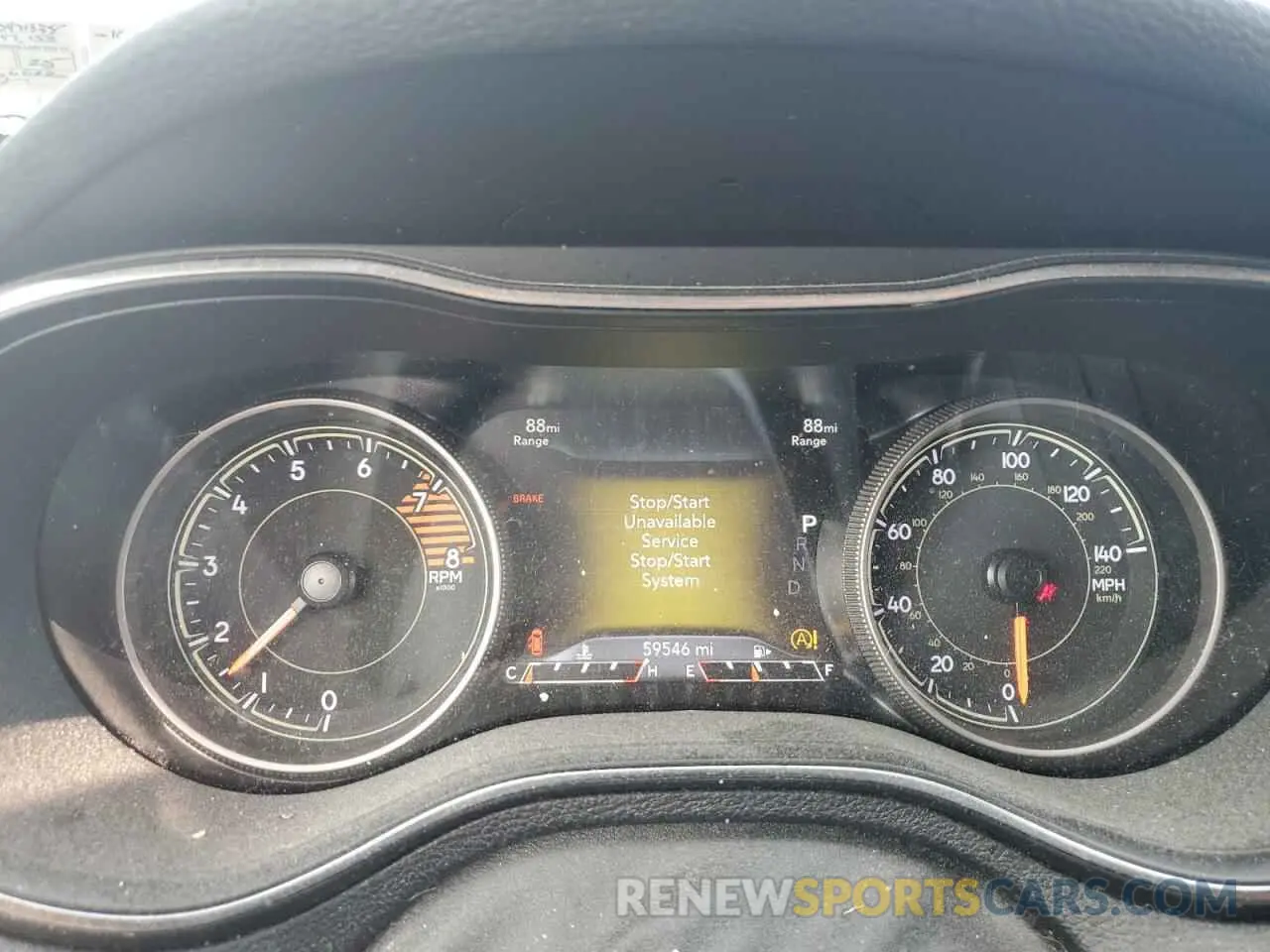 9 Photograph of a damaged car 1C4PJMBXXKD471338 JEEP CHEROKEE 2019