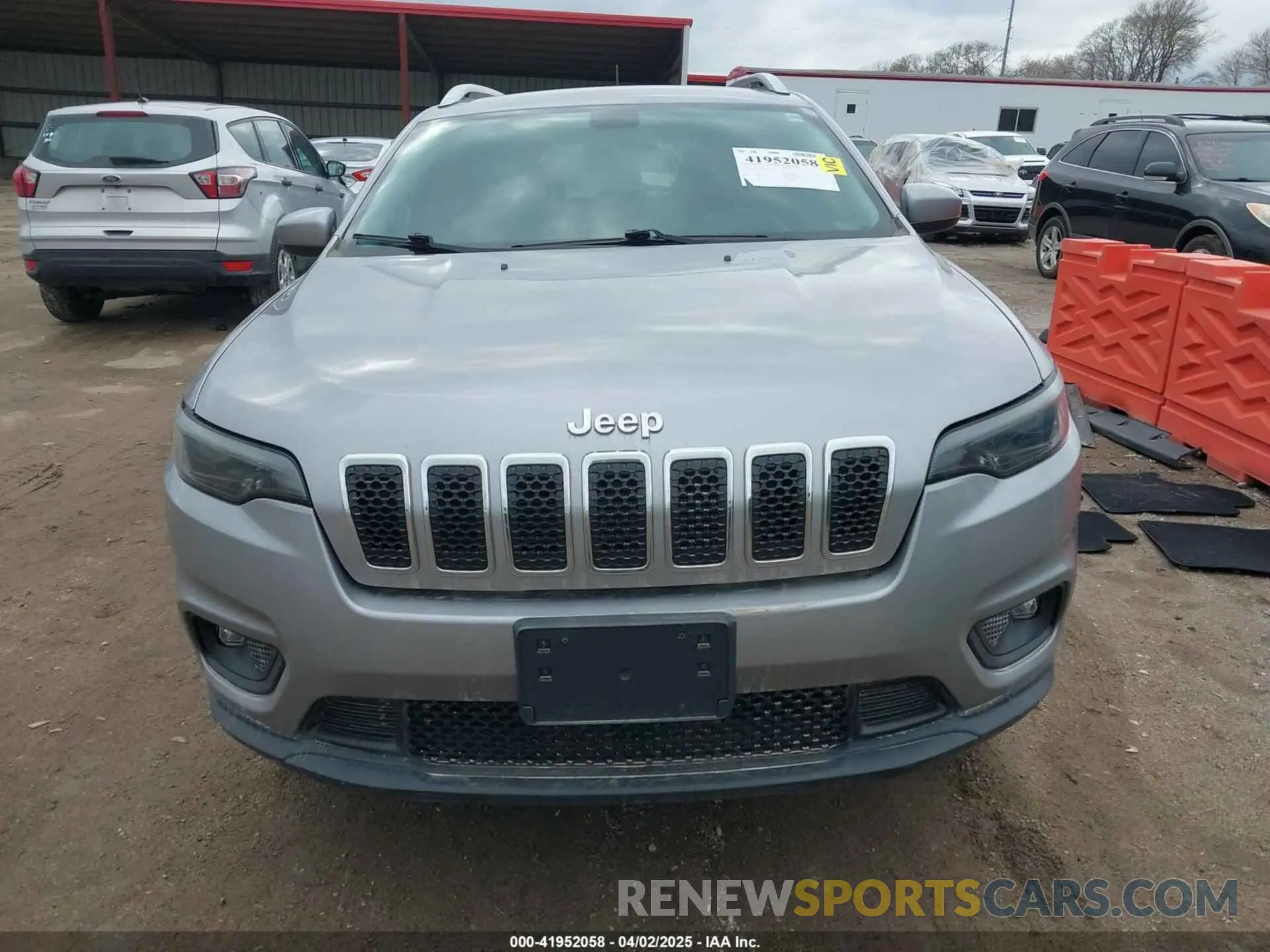 12 Photograph of a damaged car 1C4PJMCB3KD459969 JEEP CHEROKEE 2019