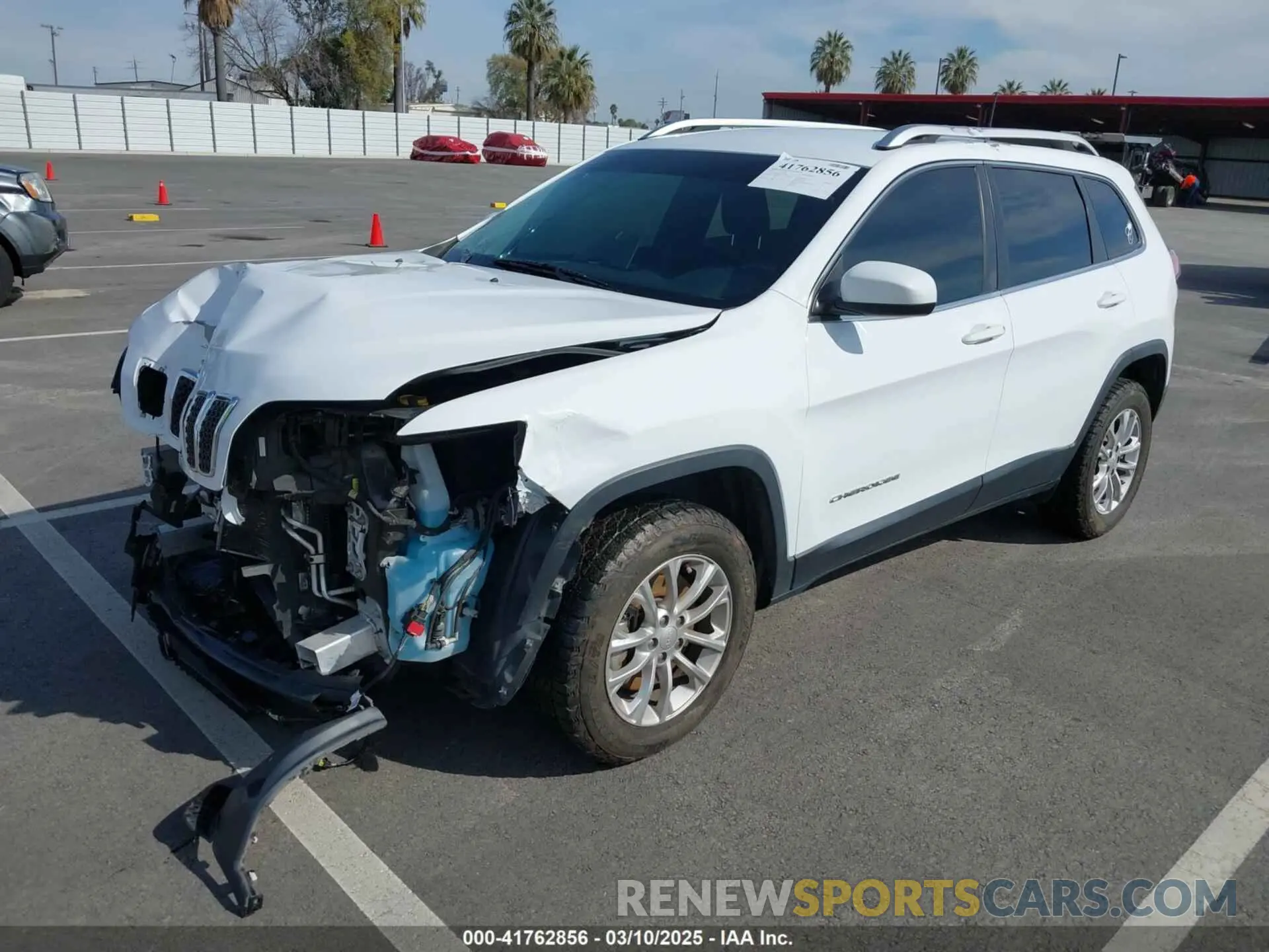 2 Фотография поврежденного автомобиля 1C4PJMCB5KD212940 JEEP CHEROKEE 2019
