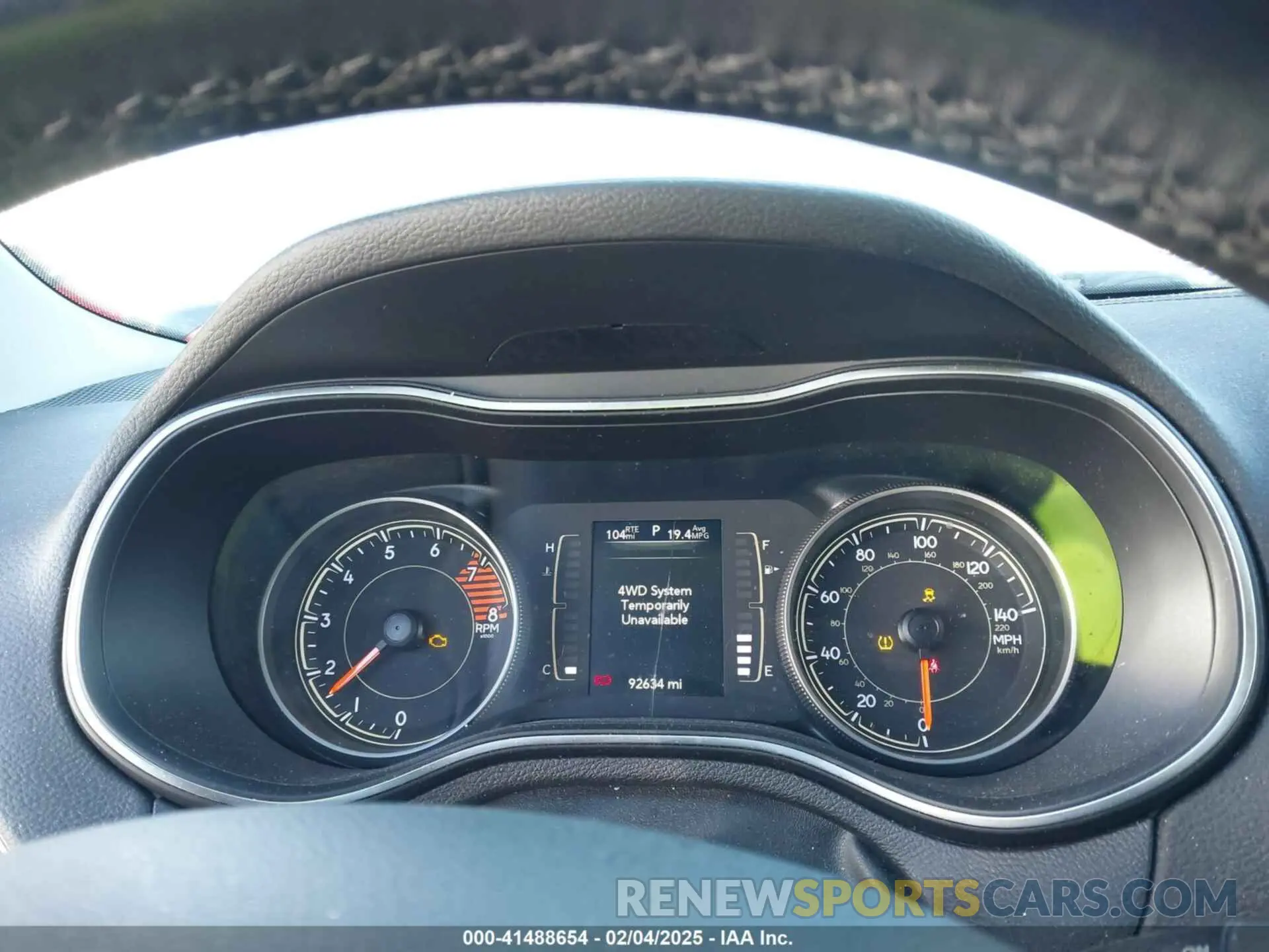 7 Photograph of a damaged car 1C4PJMCX4KD469454 JEEP CHEROKEE 2019