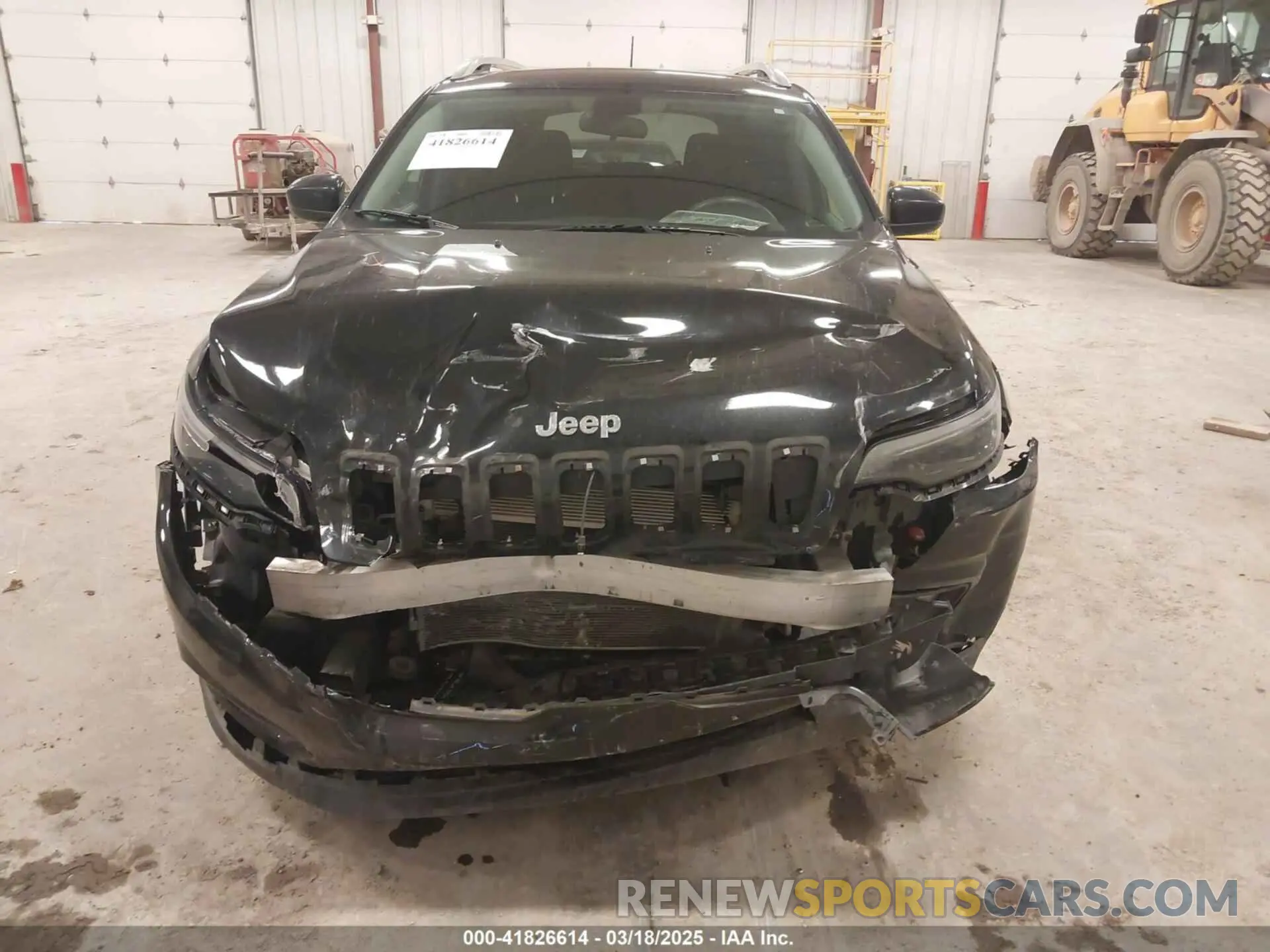 6 Photograph of a damaged car 1C4PJMCX6KD218841 JEEP CHEROKEE 2019