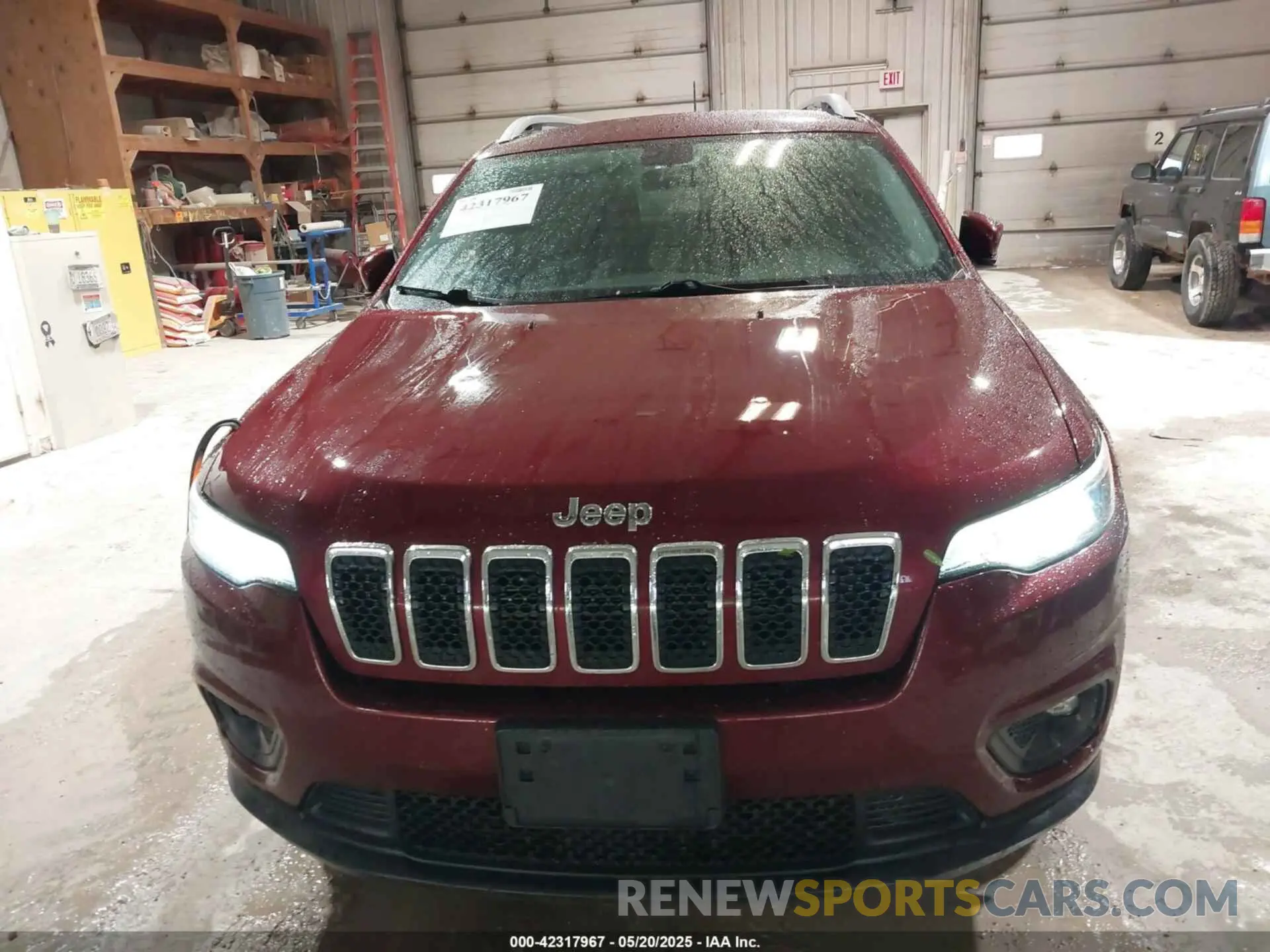 12 Фотография поврежденного автомобиля 1C4PJMCX8KD234099 JEEP CHEROKEE 2019