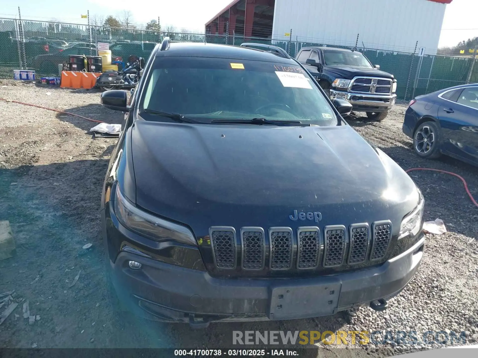 12 Photograph of a damaged car 1C4PJMCX8KD464323 JEEP CHEROKEE 2019