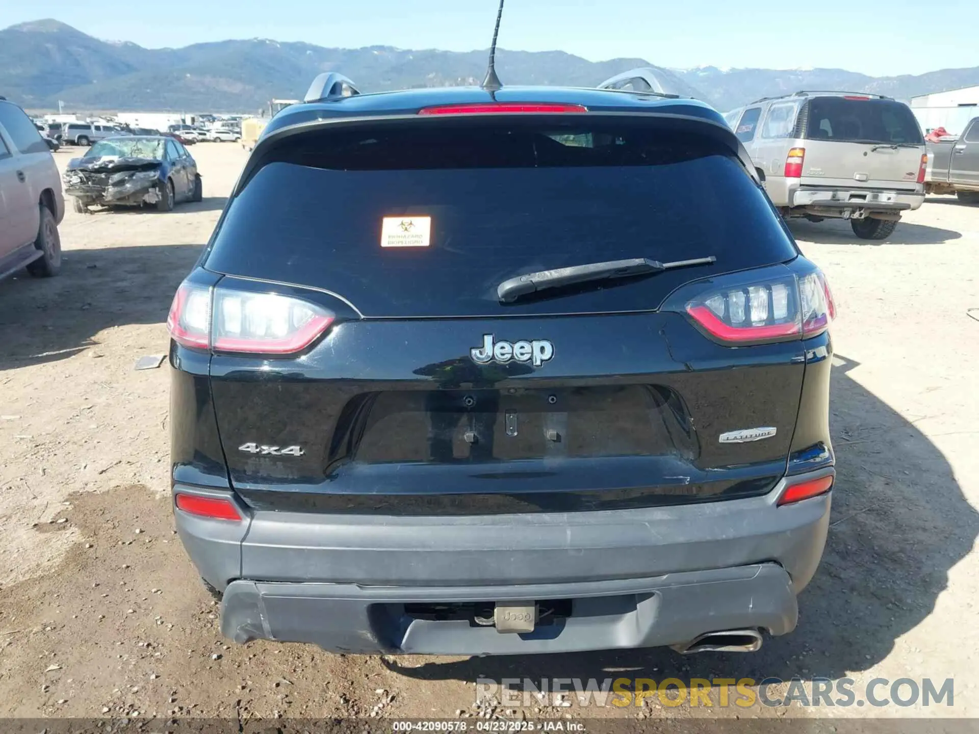 15 Фотография поврежденного автомобиля 1C4PJMCX9KD131399 JEEP CHEROKEE 2019
