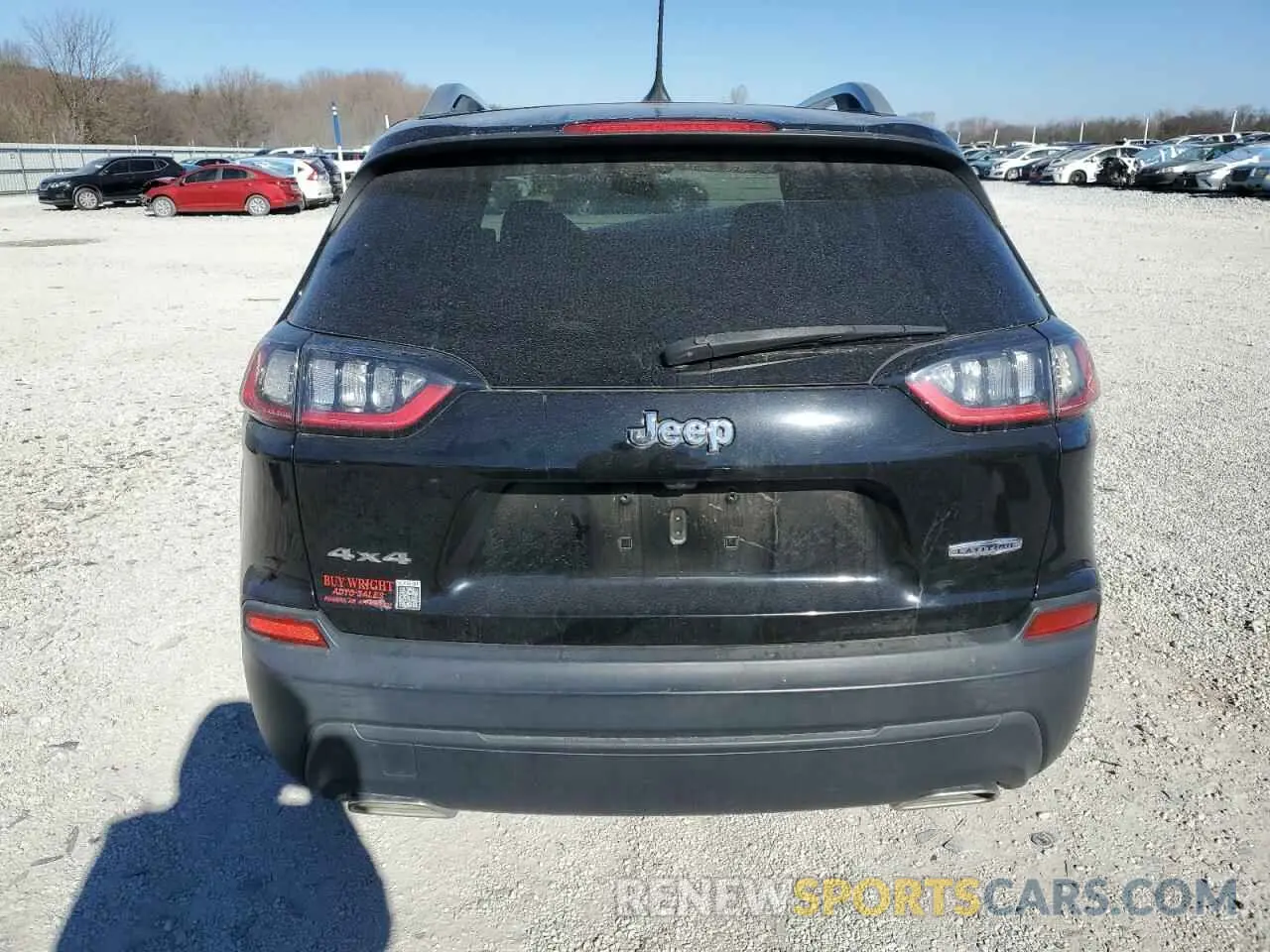 6 Photograph of a damaged car 1C4PJMCX9KD155296 JEEP CHEROKEE 2019