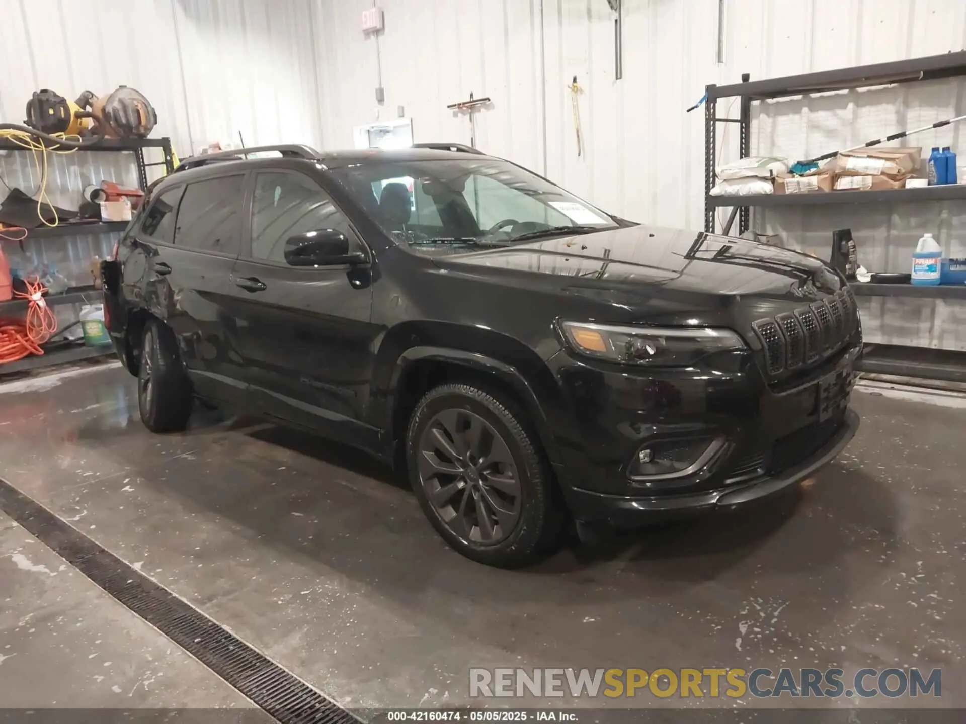 1 Фотография поврежденного автомобиля 1C4PJMDN3KD343910 JEEP CHEROKEE 2019