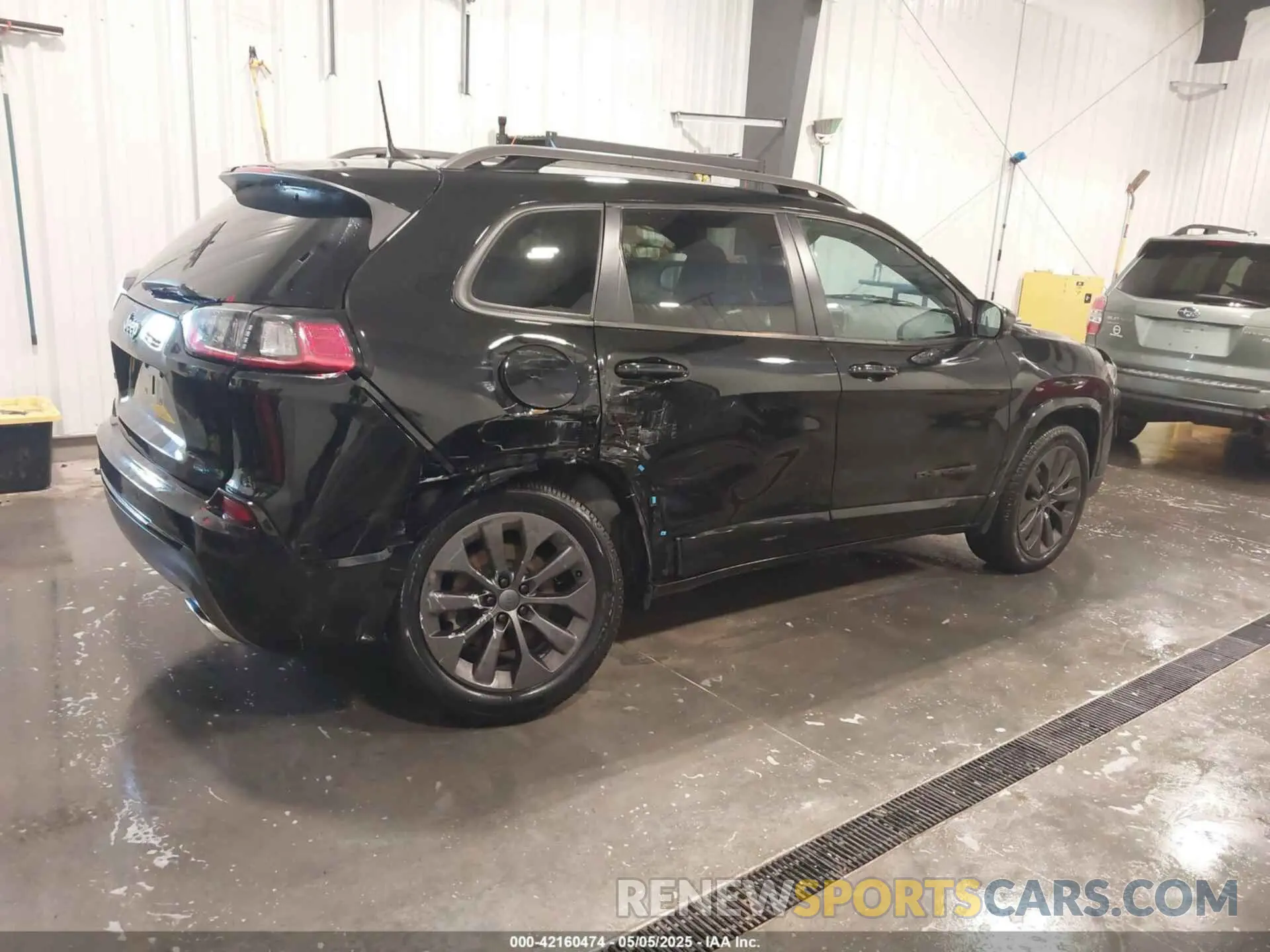4 Фотография поврежденного автомобиля 1C4PJMDN3KD343910 JEEP CHEROKEE 2019