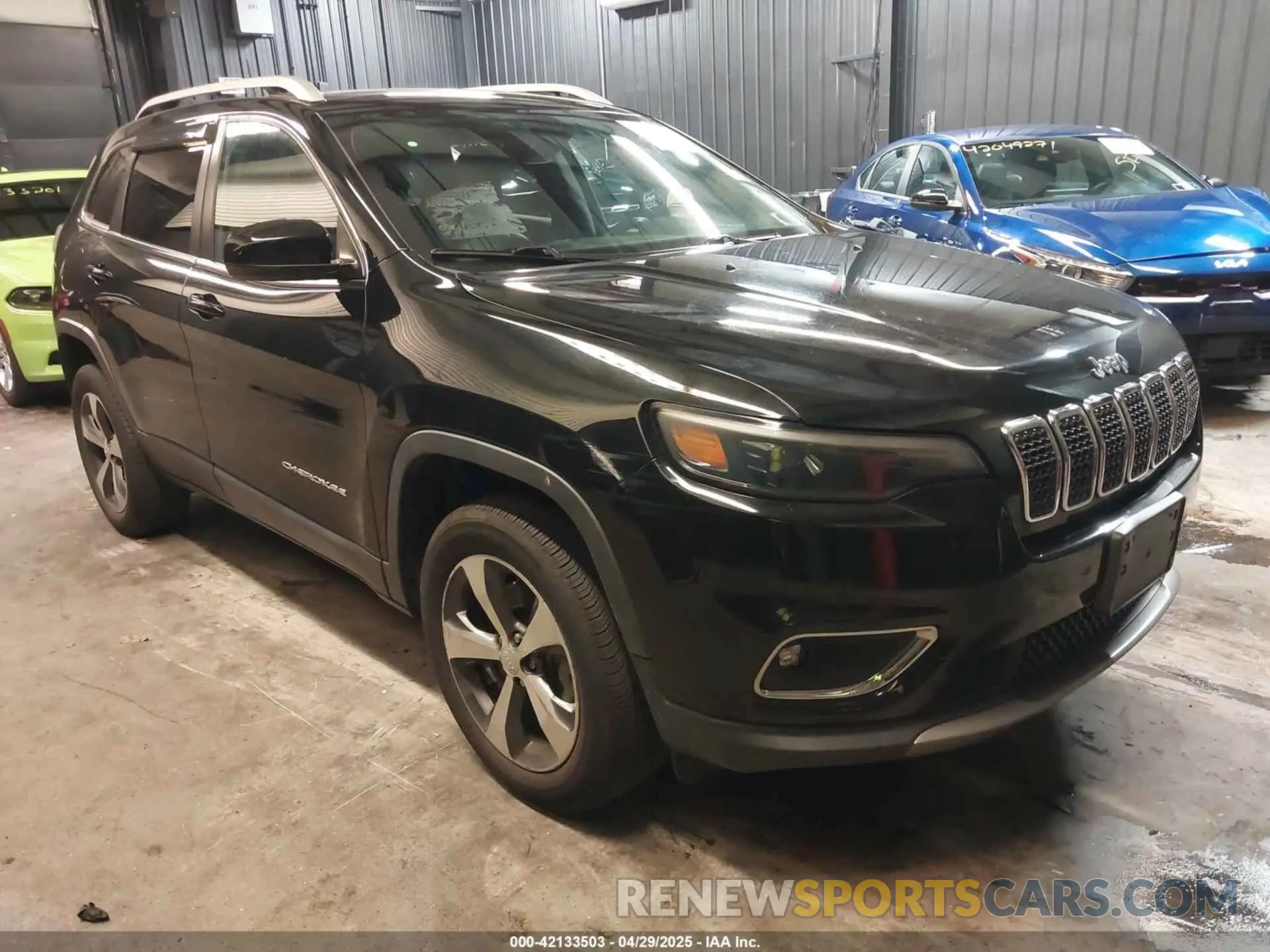 1 Фотография поврежденного автомобиля 1C4PJMDN4KD238762 JEEP CHEROKEE 2019