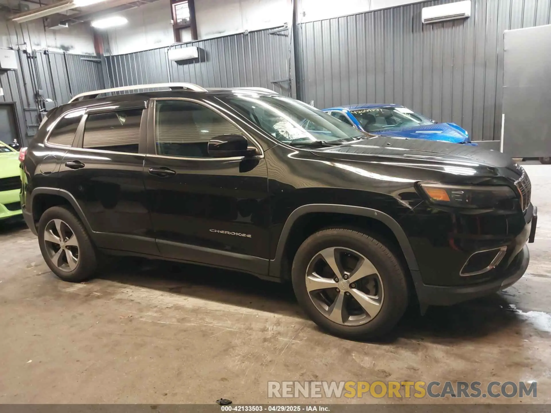 14 Фотография поврежденного автомобиля 1C4PJMDN4KD238762 JEEP CHEROKEE 2019