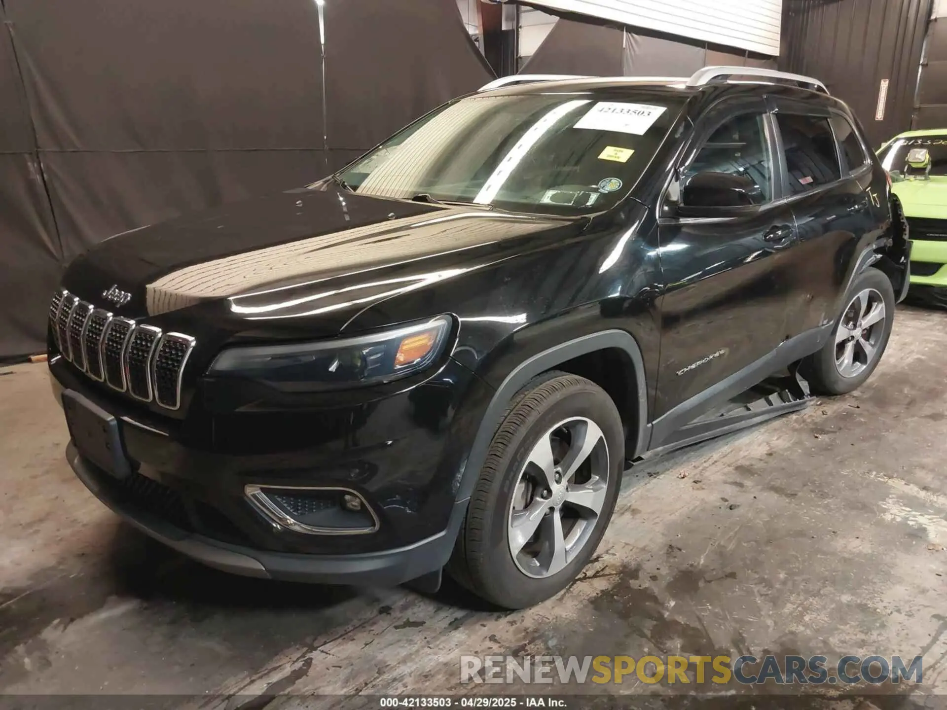 2 Фотография поврежденного автомобиля 1C4PJMDN4KD238762 JEEP CHEROKEE 2019