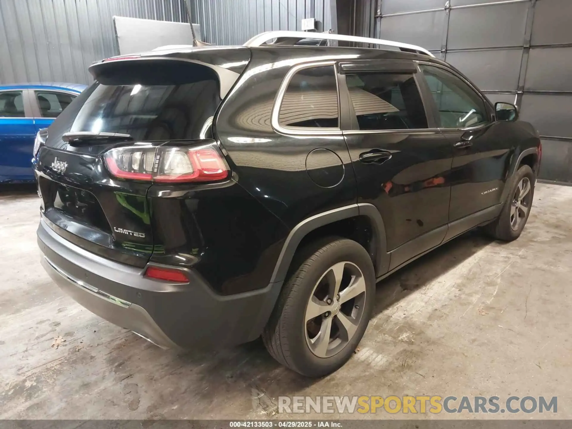 4 Фотография поврежденного автомобиля 1C4PJMDN4KD238762 JEEP CHEROKEE 2019