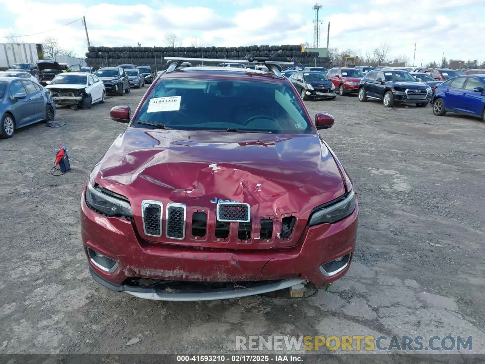 12 Фотография поврежденного автомобиля 1C4PJMDN6KD146908 JEEP CHEROKEE 2019