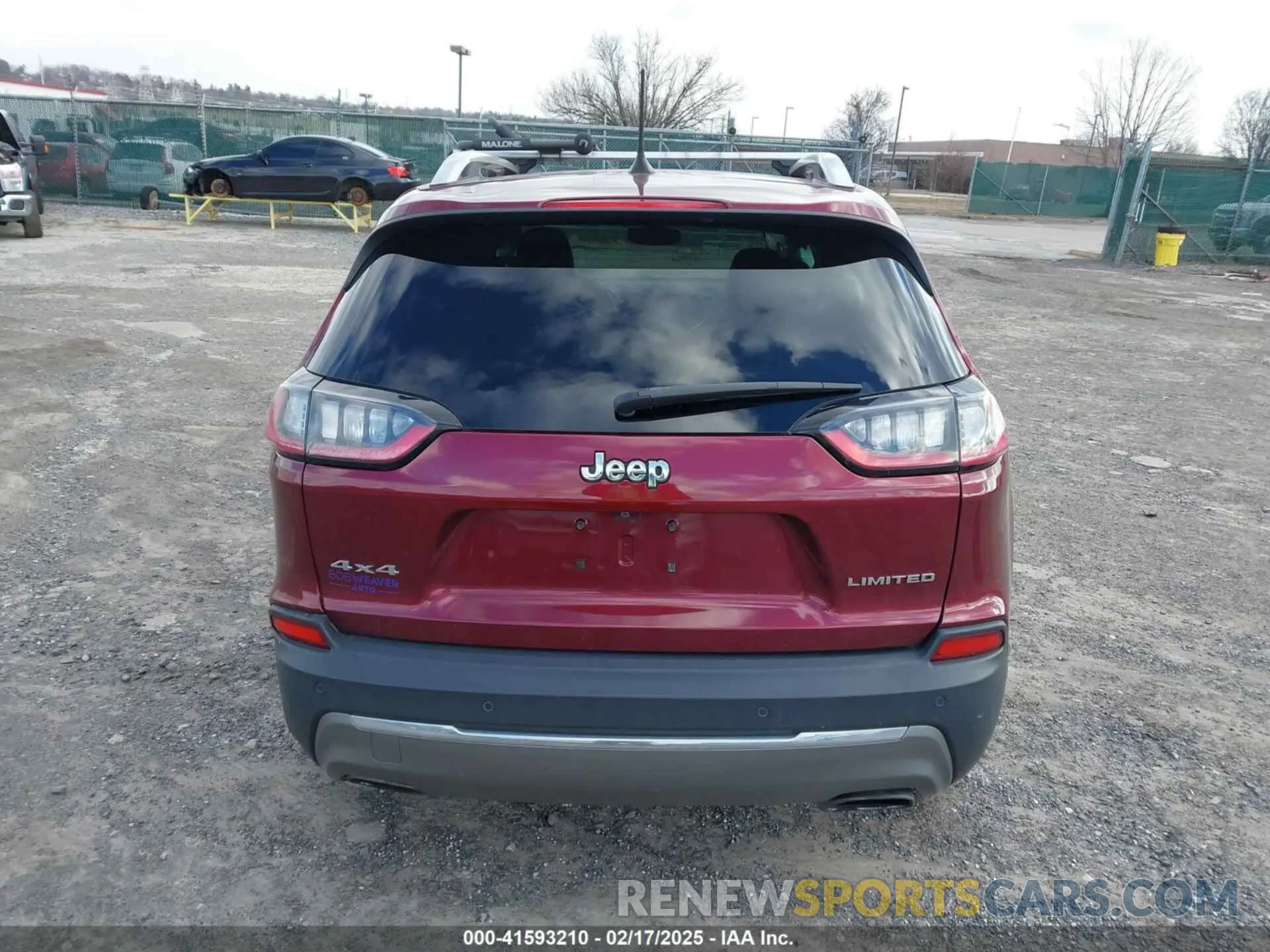 16 Фотография поврежденного автомобиля 1C4PJMDN6KD146908 JEEP CHEROKEE 2019