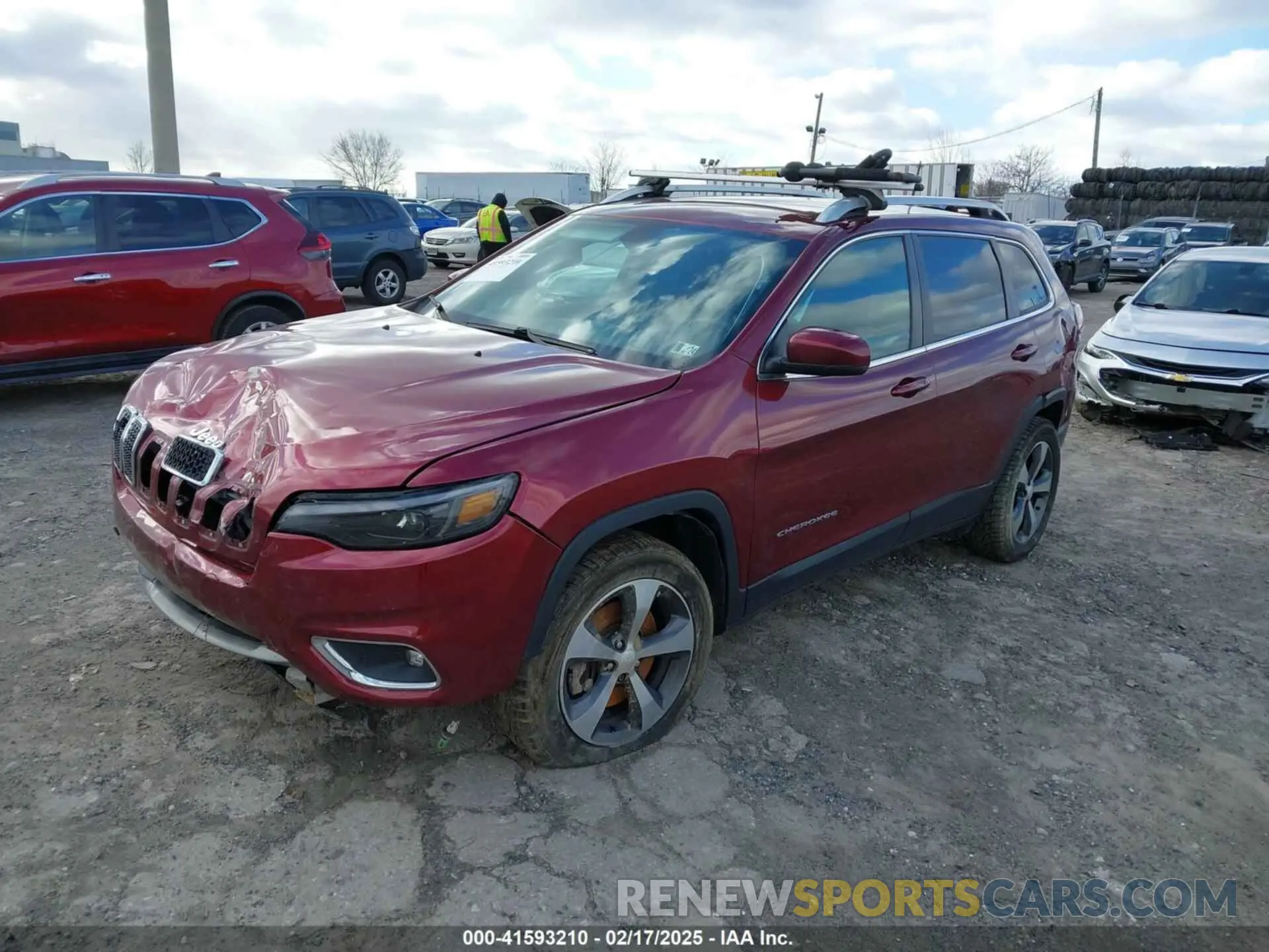 2 Фотография поврежденного автомобиля 1C4PJMDN6KD146908 JEEP CHEROKEE 2019