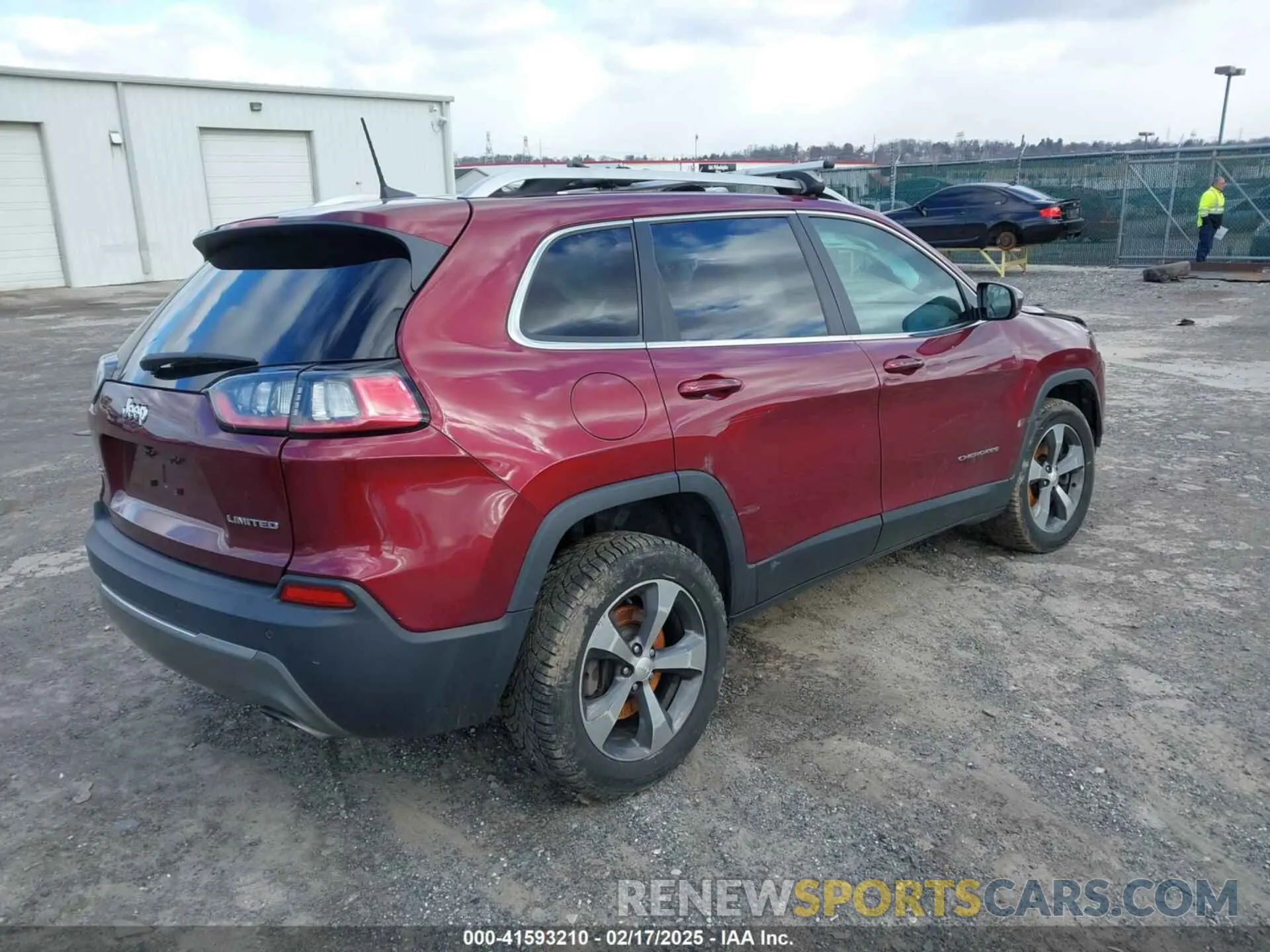 4 Фотография поврежденного автомобиля 1C4PJMDN6KD146908 JEEP CHEROKEE 2019