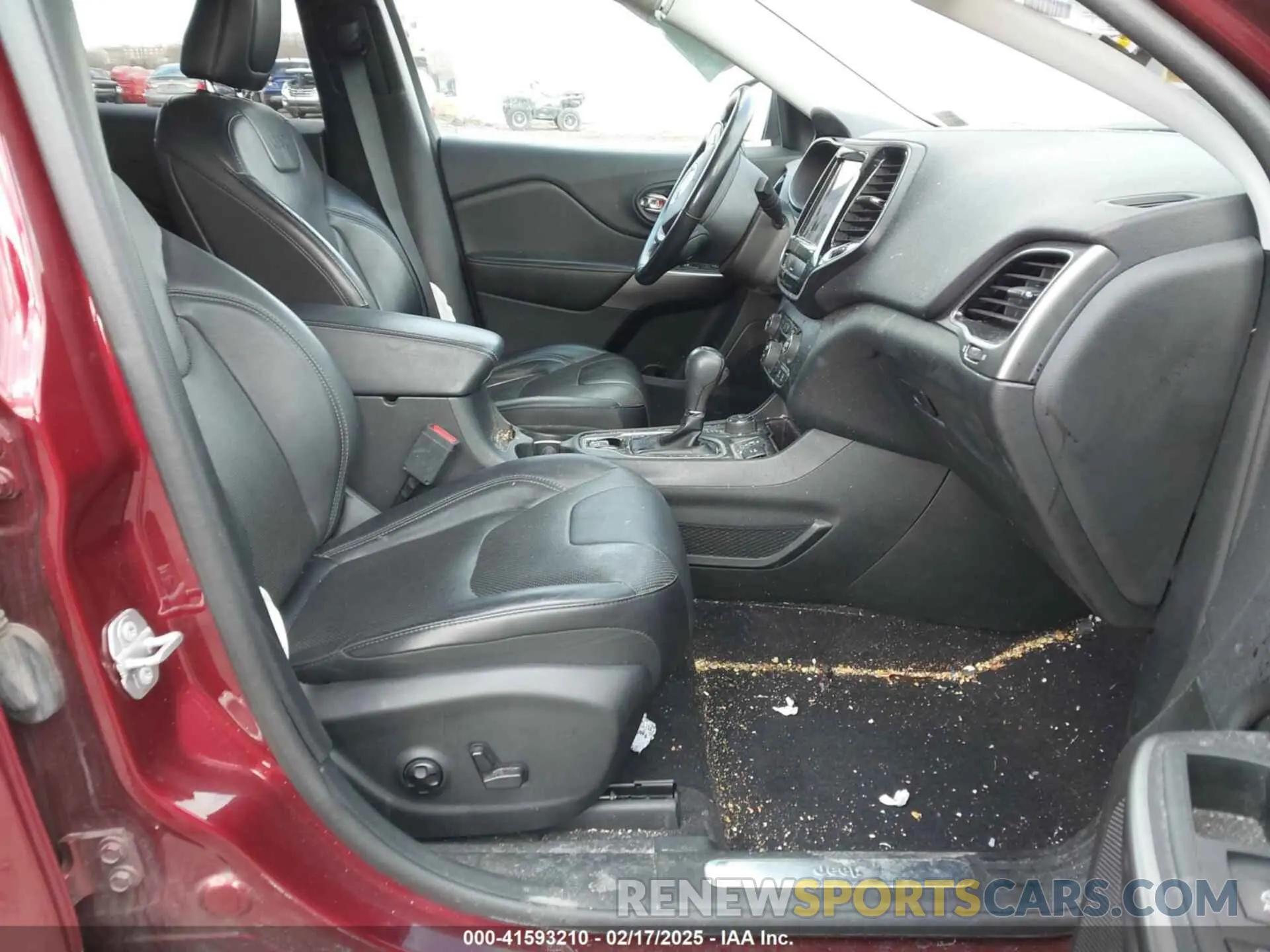 5 Фотография поврежденного автомобиля 1C4PJMDN6KD146908 JEEP CHEROKEE 2019
