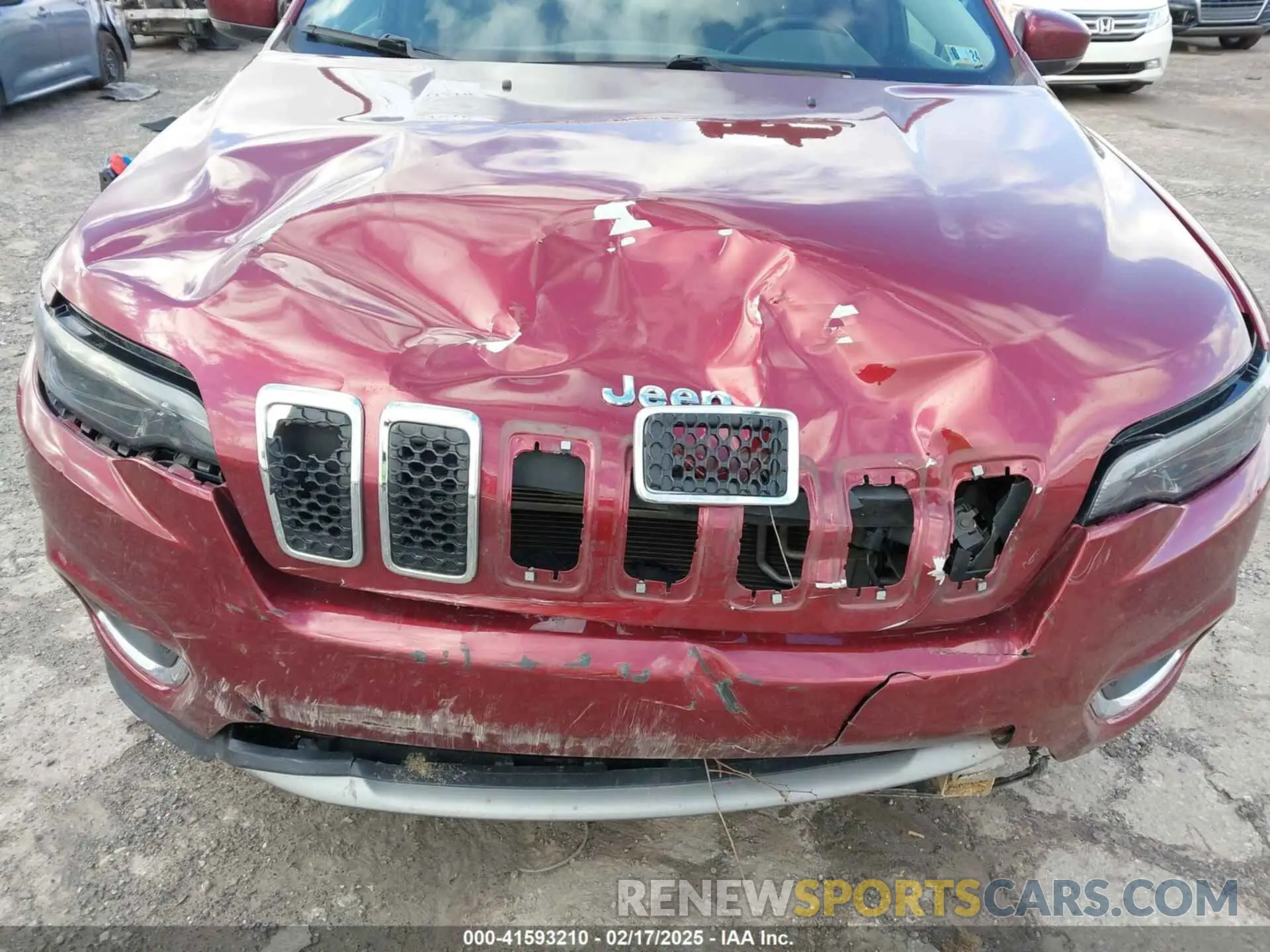 6 Фотография поврежденного автомобиля 1C4PJMDN6KD146908 JEEP CHEROKEE 2019