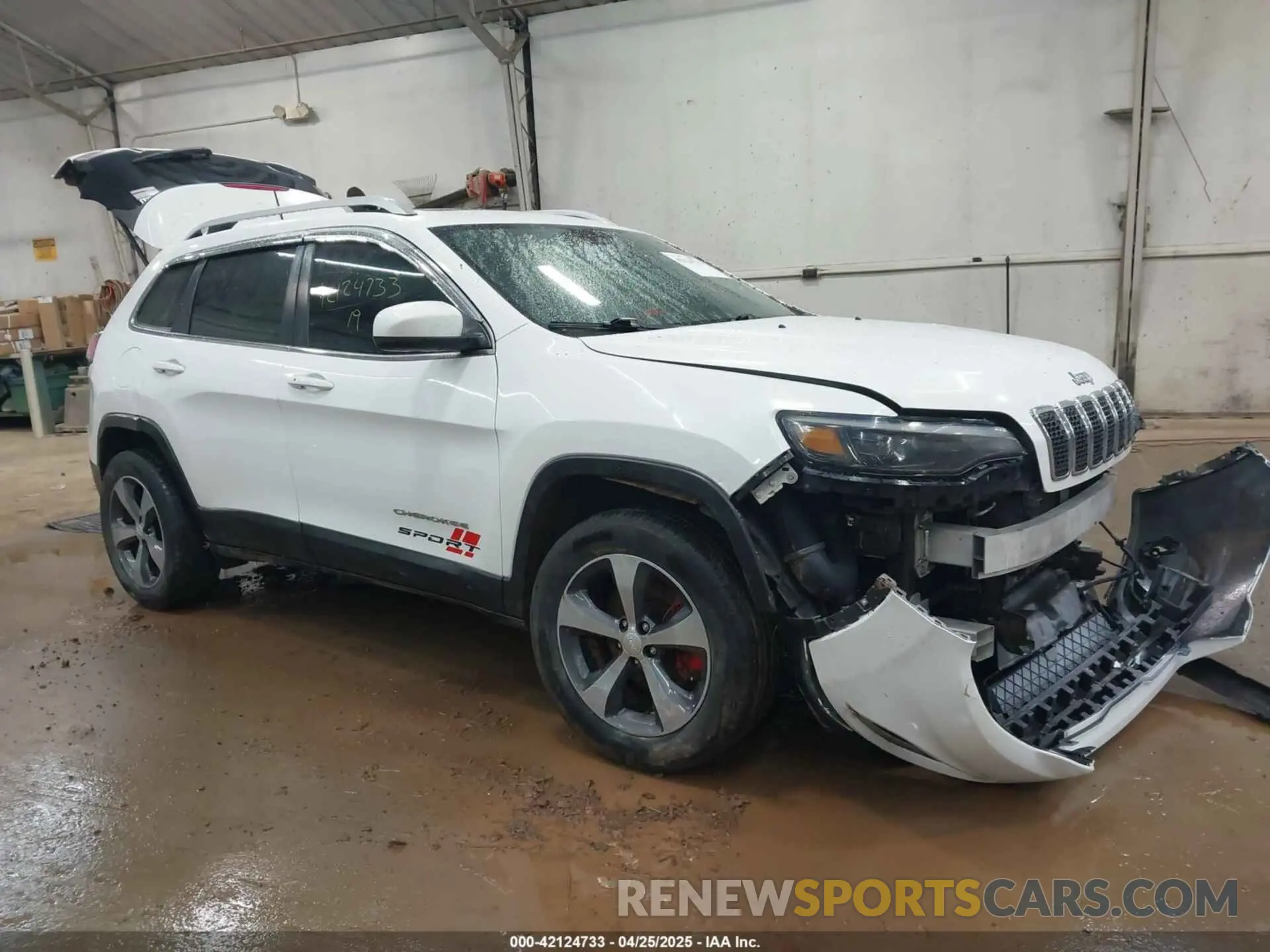 1 Фотография поврежденного автомобиля 1C4PJMDN9KD169616 JEEP CHEROKEE 2019