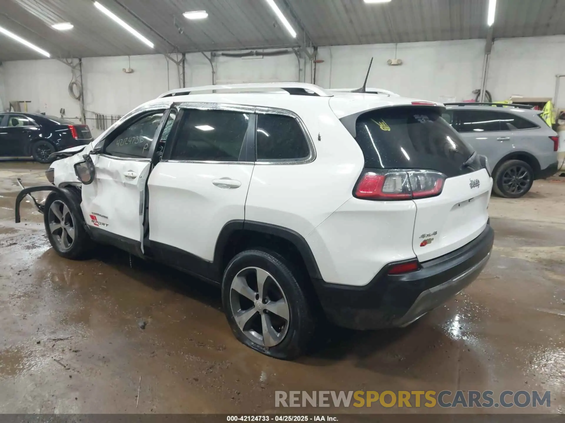 3 Фотография поврежденного автомобиля 1C4PJMDN9KD169616 JEEP CHEROKEE 2019