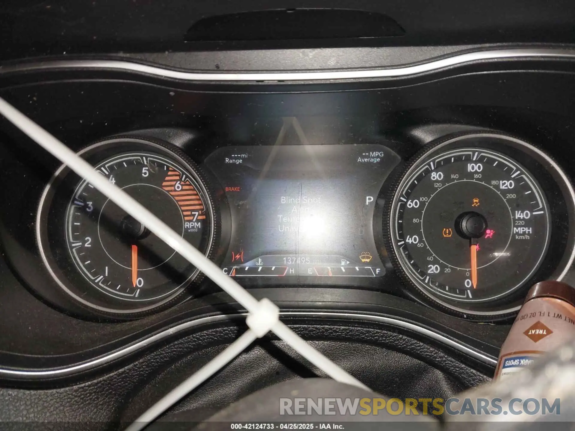 7 Фотография поврежденного автомобиля 1C4PJMDN9KD169616 JEEP CHEROKEE 2019