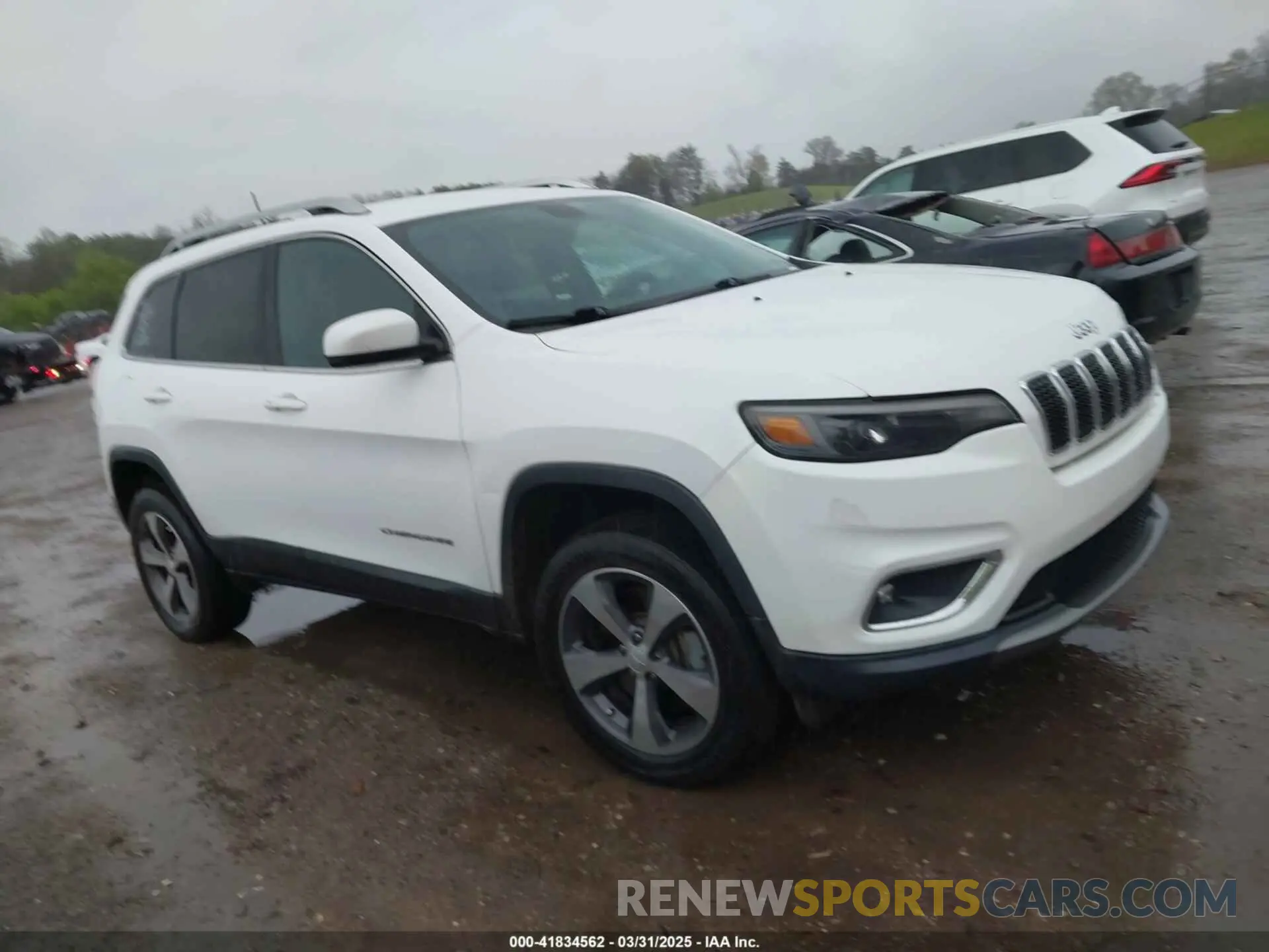 1 Photograph of a damaged car 1C4PJMDN9KD173231 JEEP CHEROKEE 2019