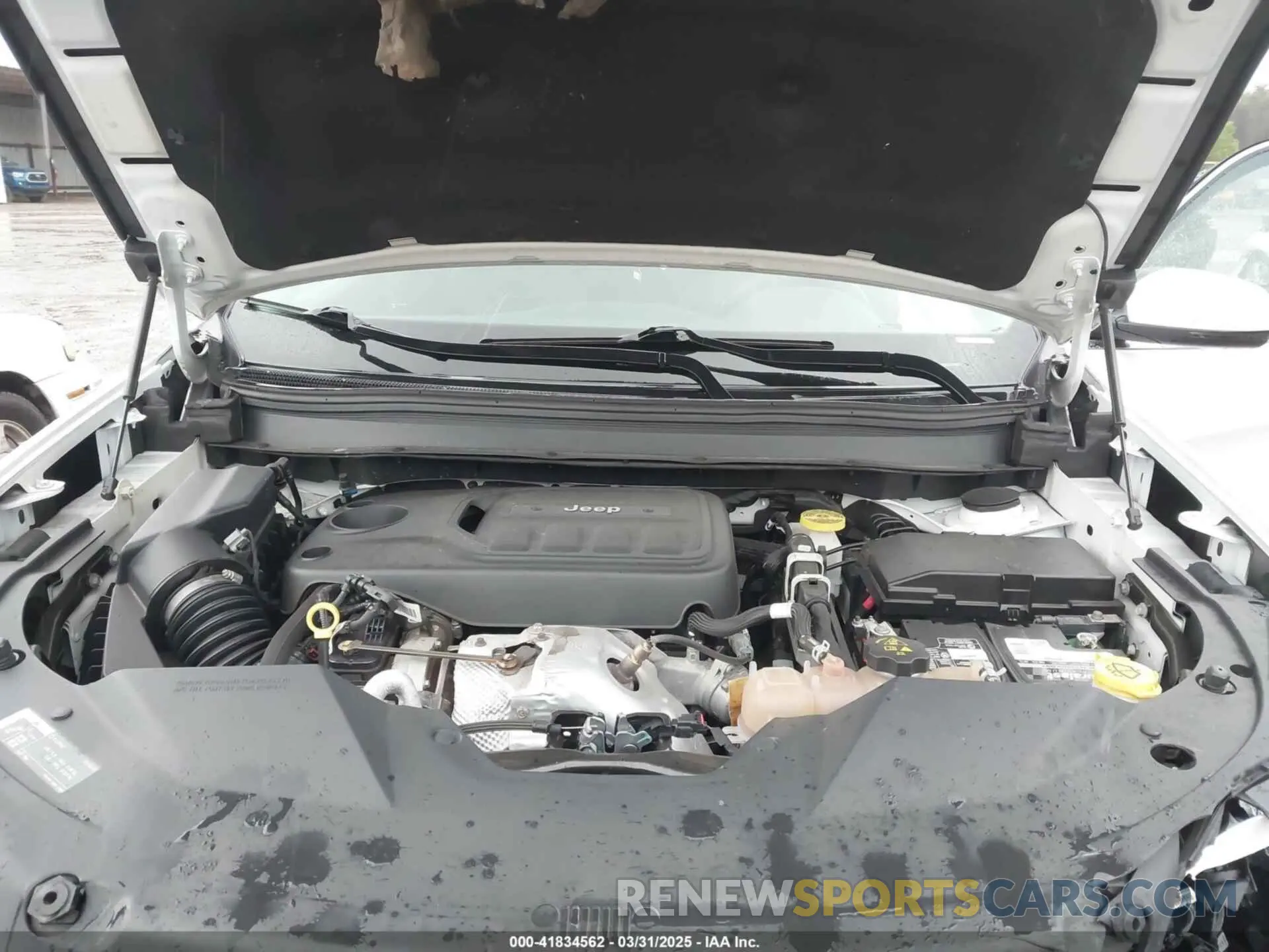 10 Photograph of a damaged car 1C4PJMDN9KD173231 JEEP CHEROKEE 2019
