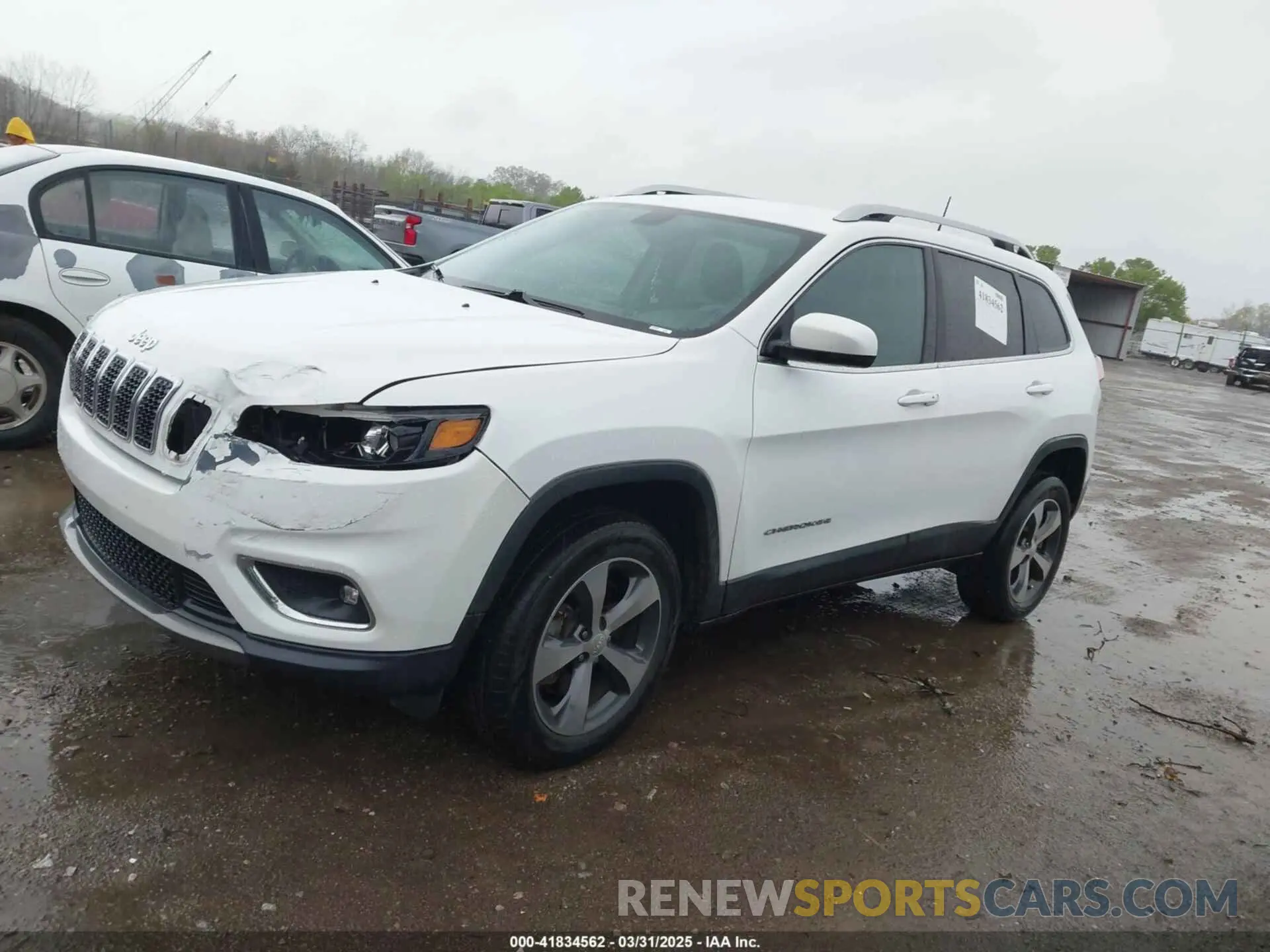 2 Photograph of a damaged car 1C4PJMDN9KD173231 JEEP CHEROKEE 2019