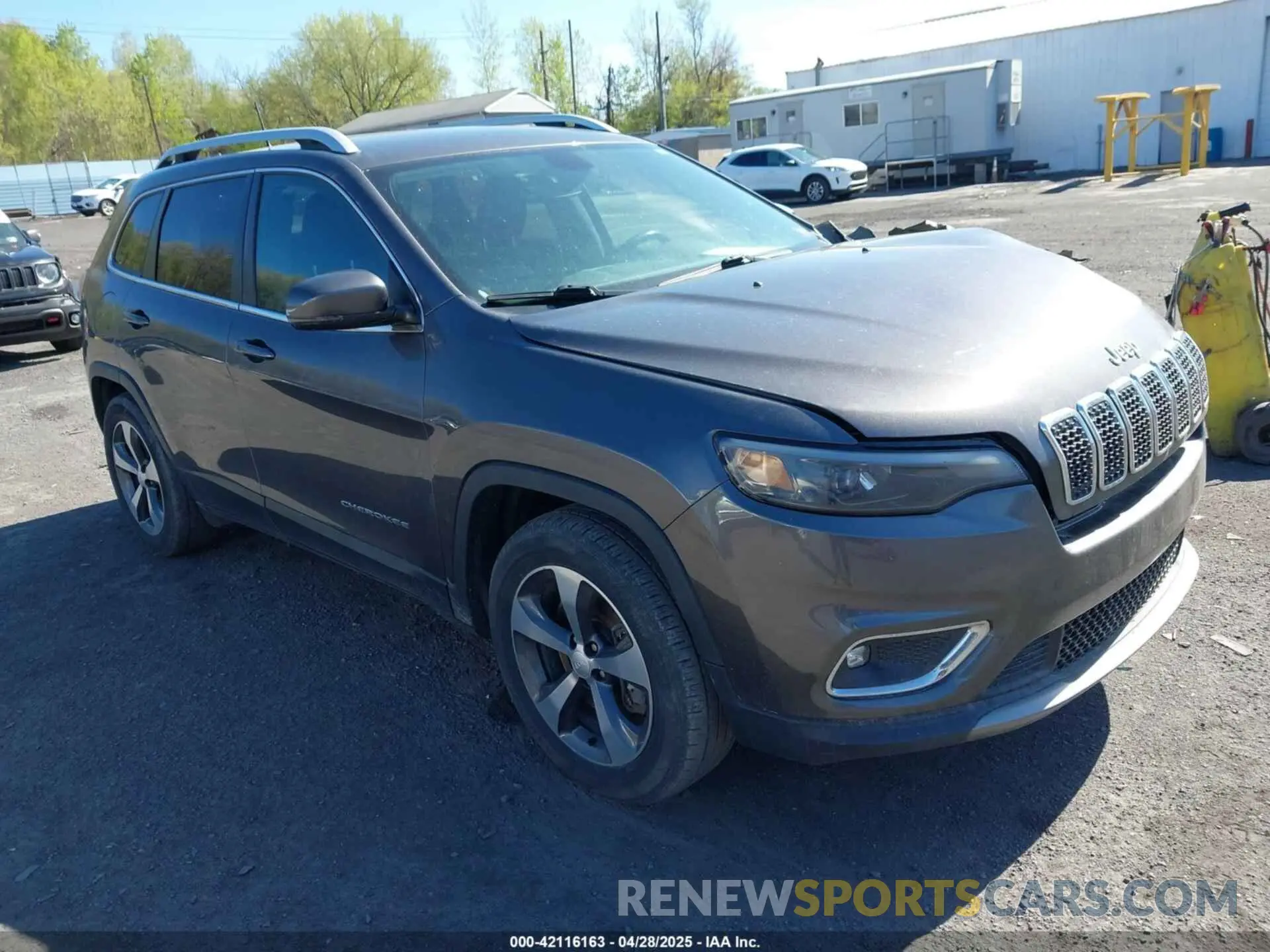 1 Фотография поврежденного автомобиля 1C4PJMDX0KD319579 JEEP CHEROKEE 2019