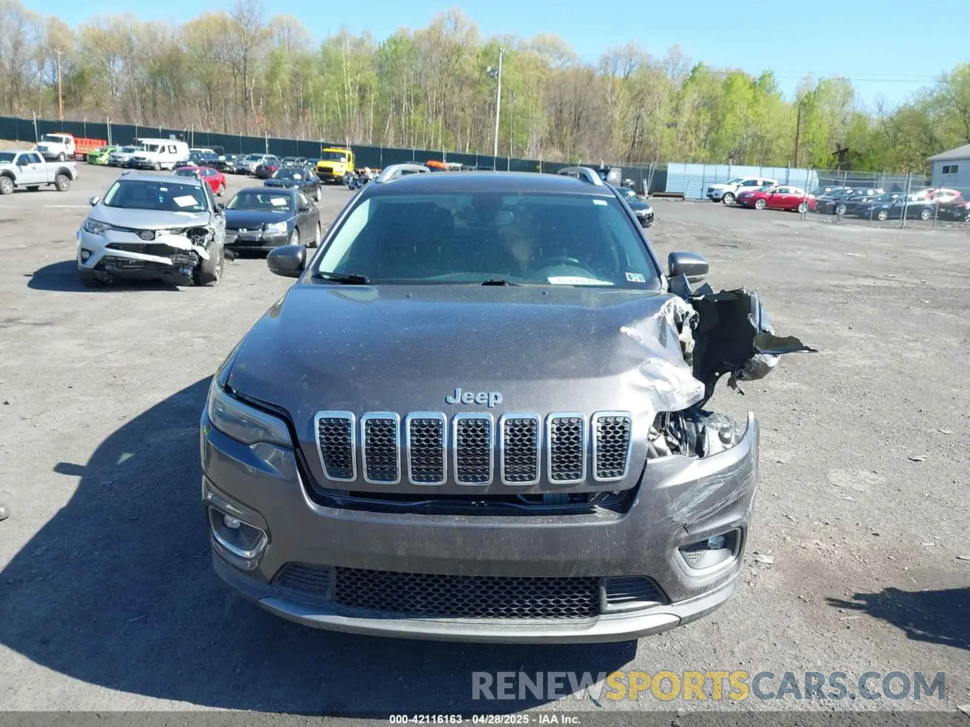 12 Фотография поврежденного автомобиля 1C4PJMDX0KD319579 JEEP CHEROKEE 2019