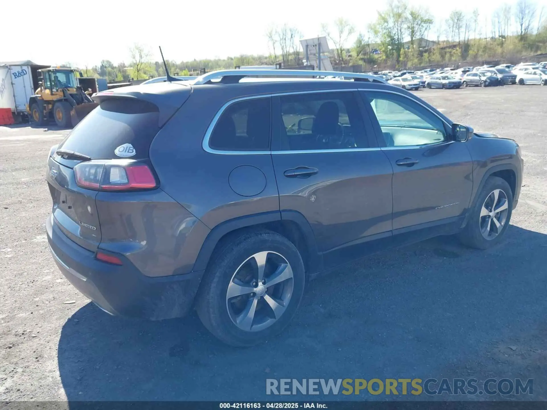 4 Фотография поврежденного автомобиля 1C4PJMDX0KD319579 JEEP CHEROKEE 2019